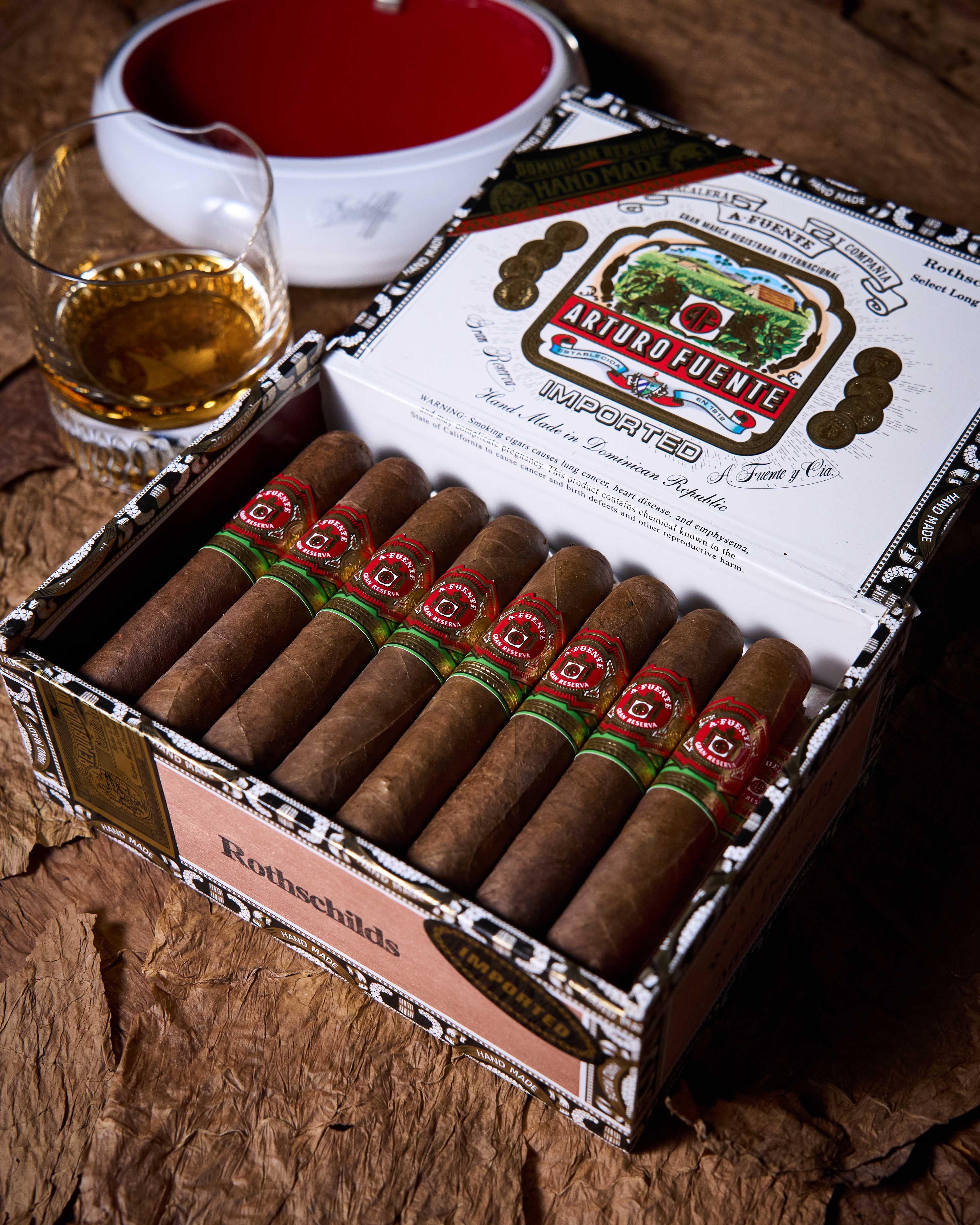 Arturo Fuente Gran Reserva Rothschilds