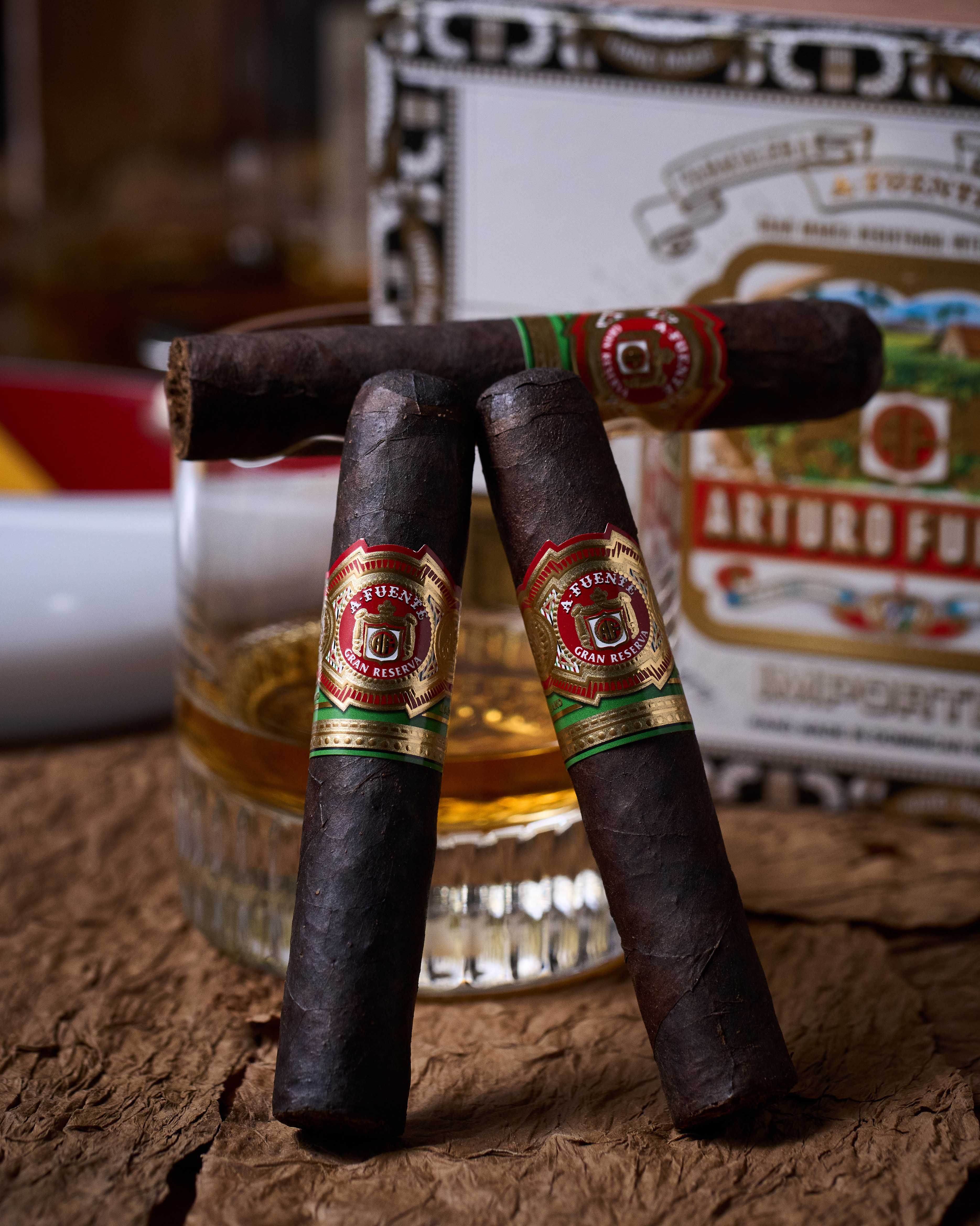 Arturo Fuente Gran Reserva Rothschilds Maduro