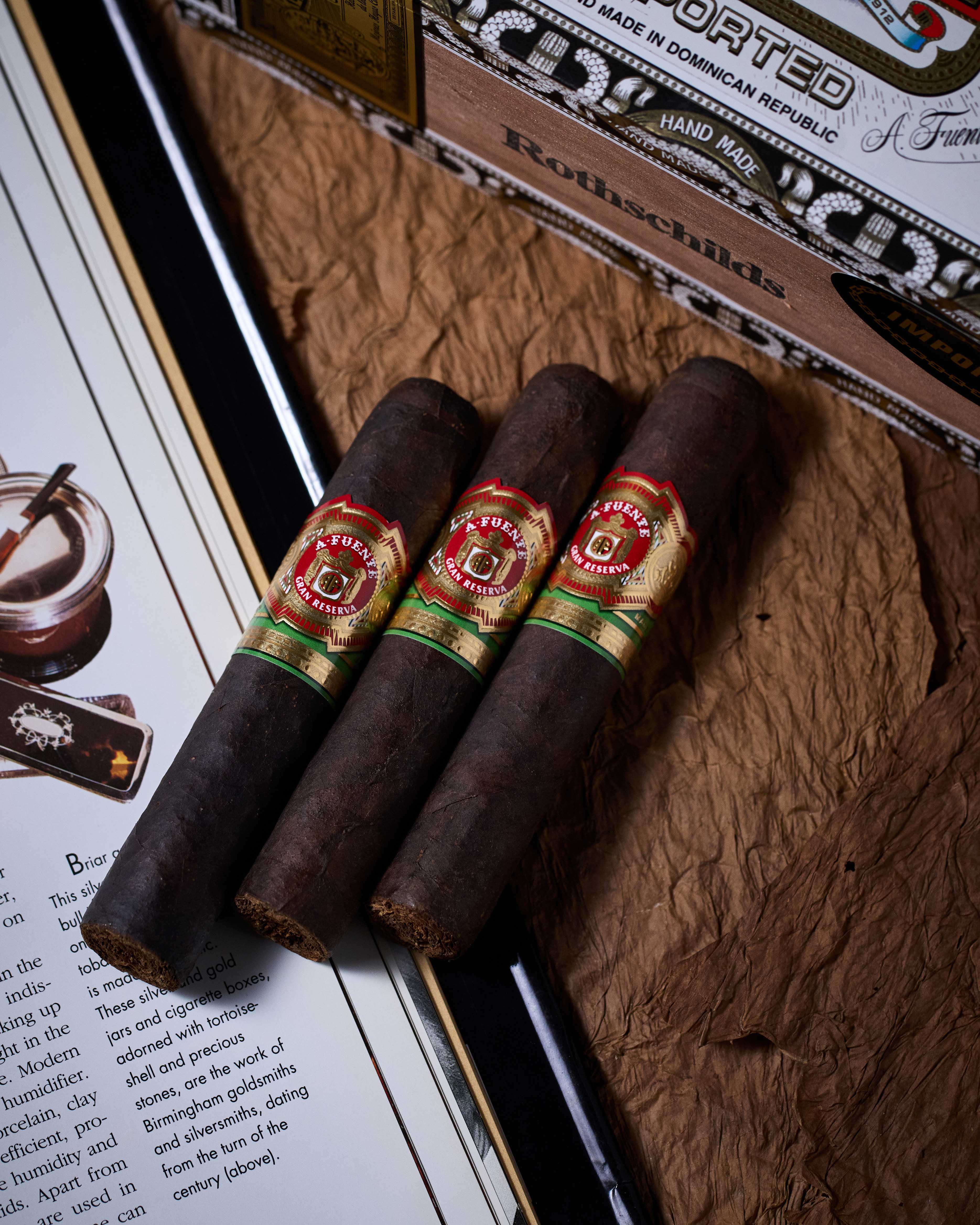 Arturo Fuente Gran Reserva Rothschilds Maduro