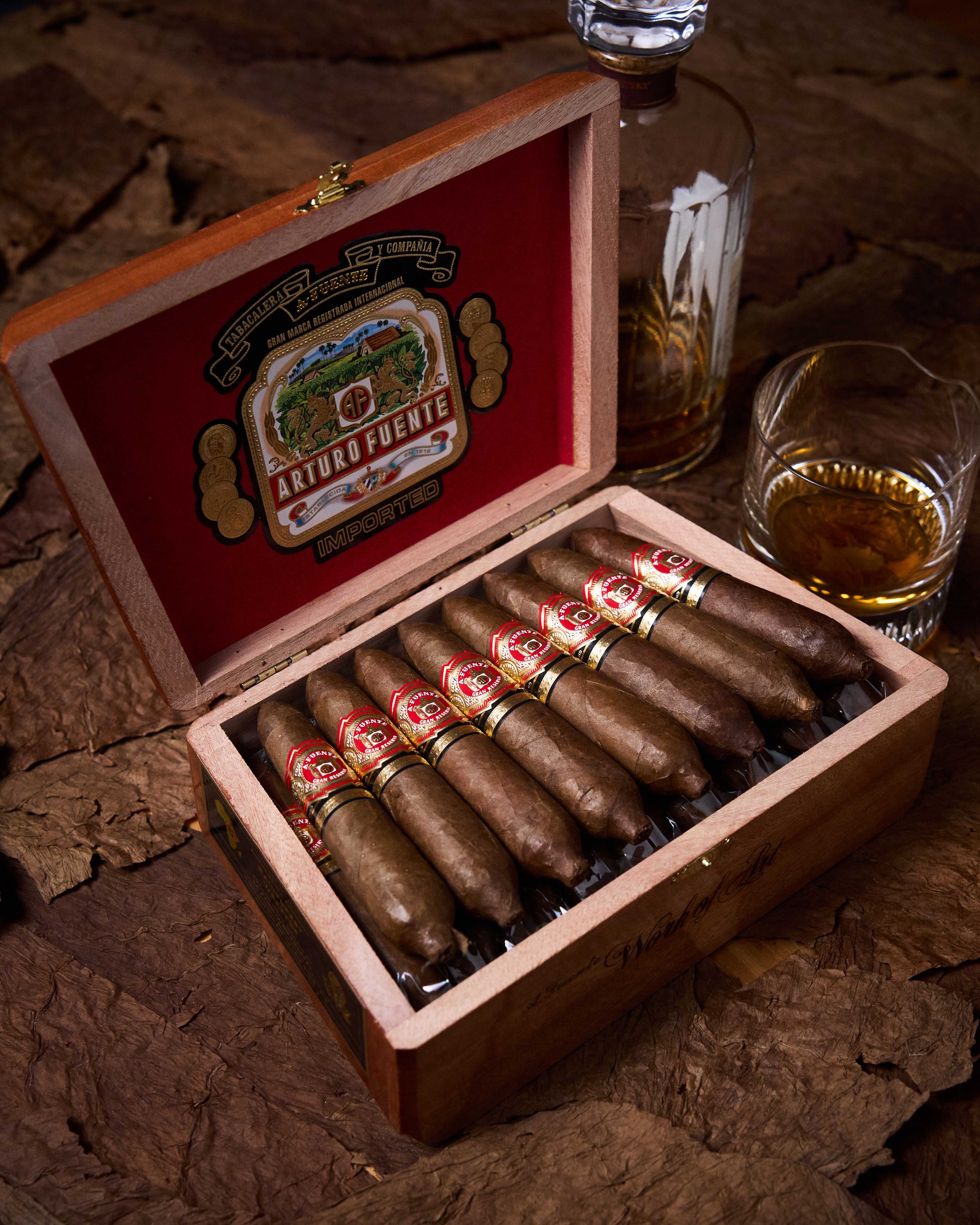 Arturo Fuente Hemingway Work of Art