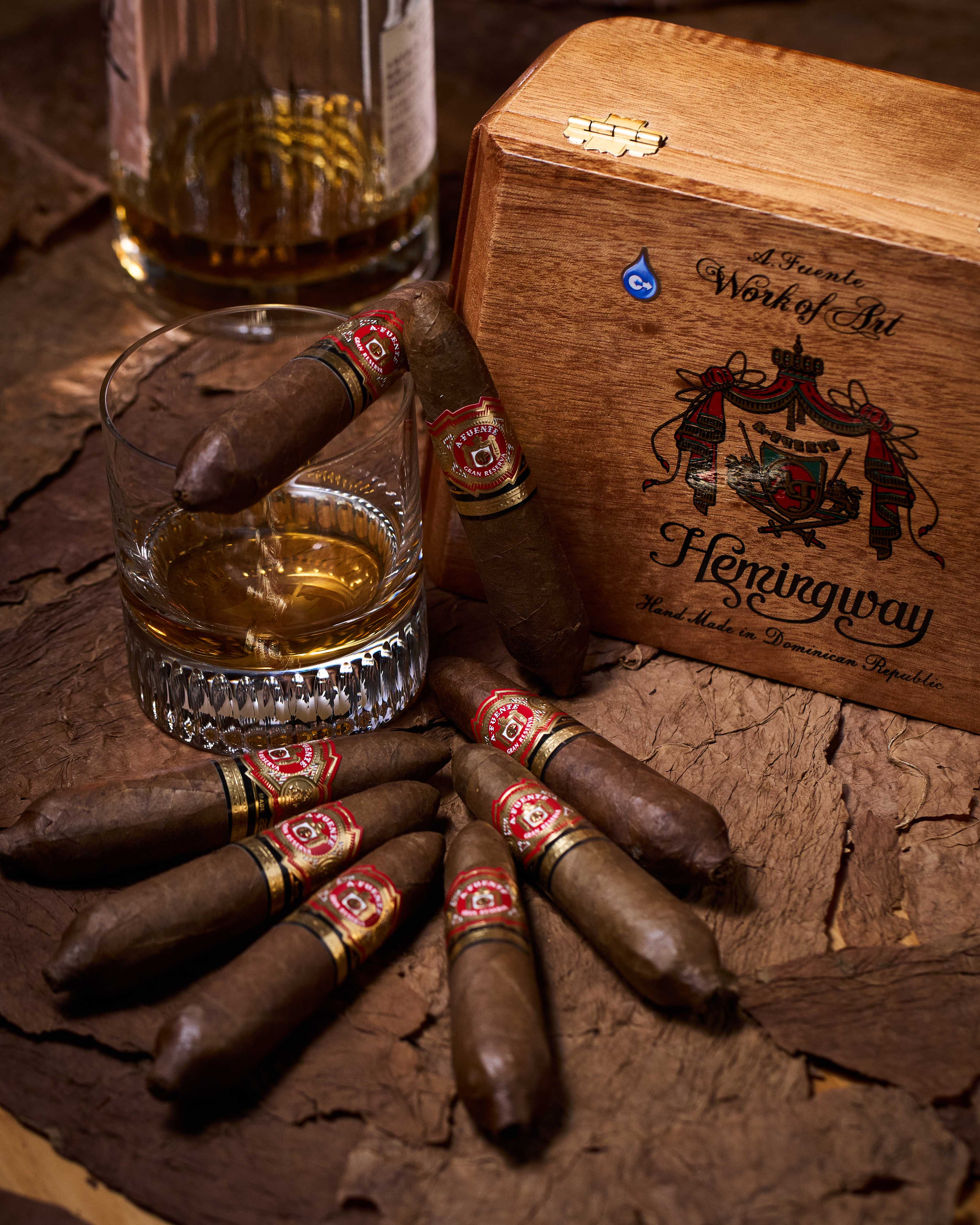 Arturo Fuente Hemingway Work of Art