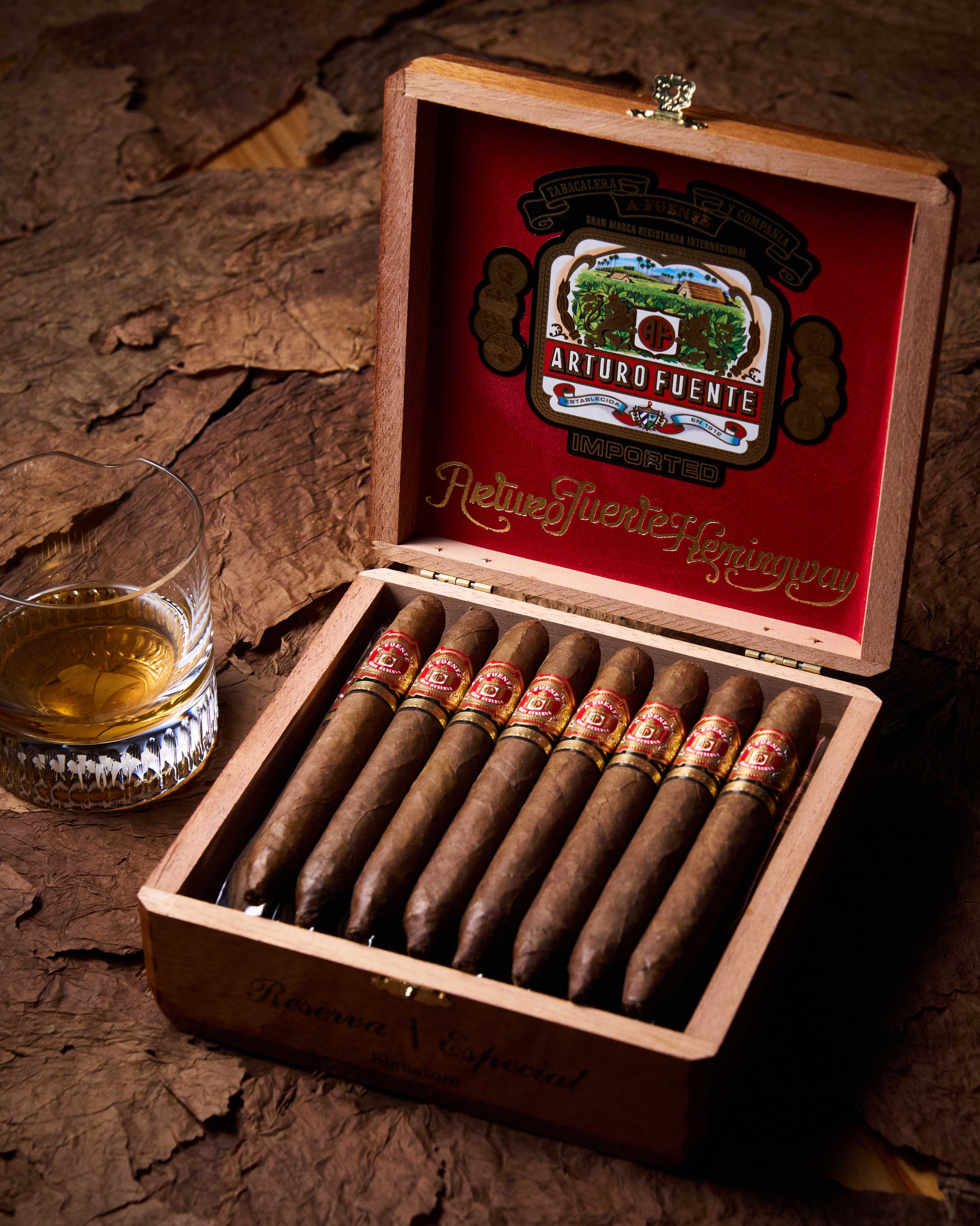 Arturo Fuente Hemingway Signature