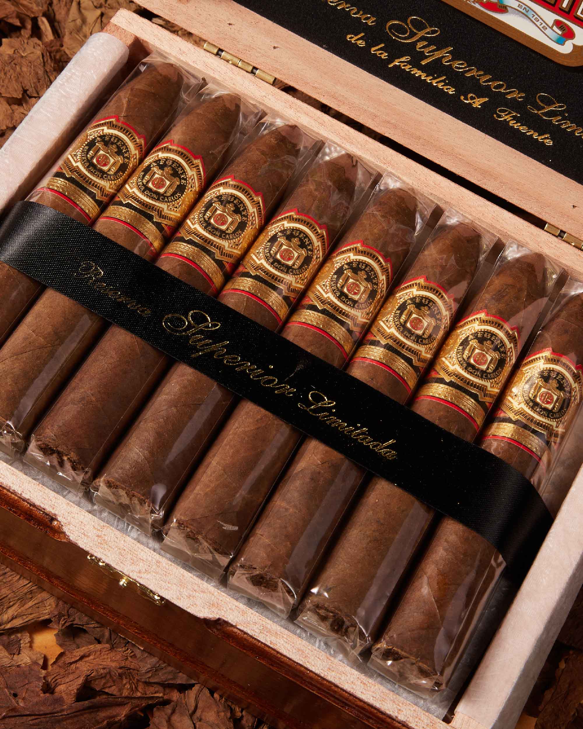 Arturo Fuente Don Carlos Belicoso