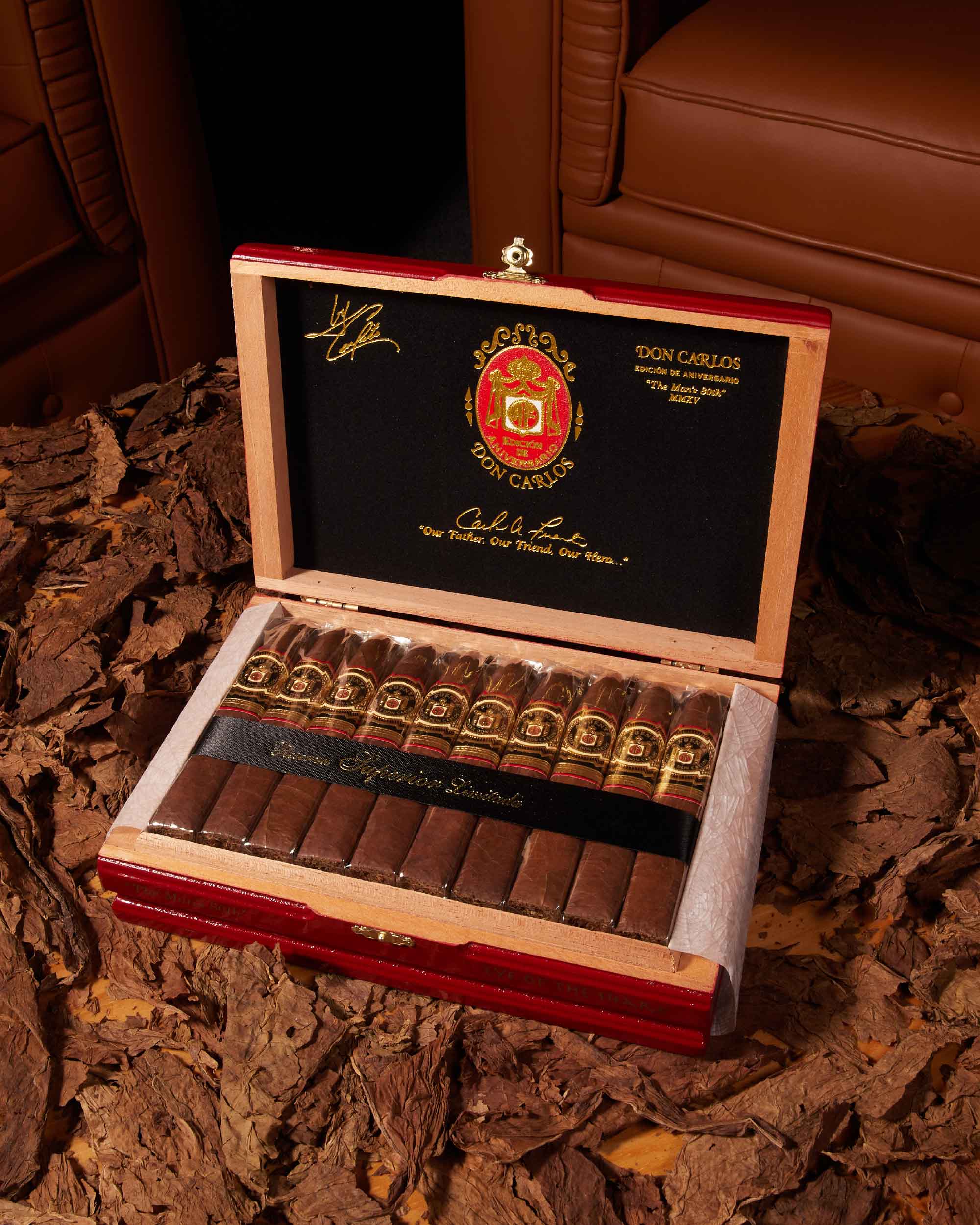 Arturo Fuente Don Carlos The Man's 80th Eye of the Shark