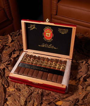 Arturo Fuente Don Carlos The Man's 80th Eye of the Shark