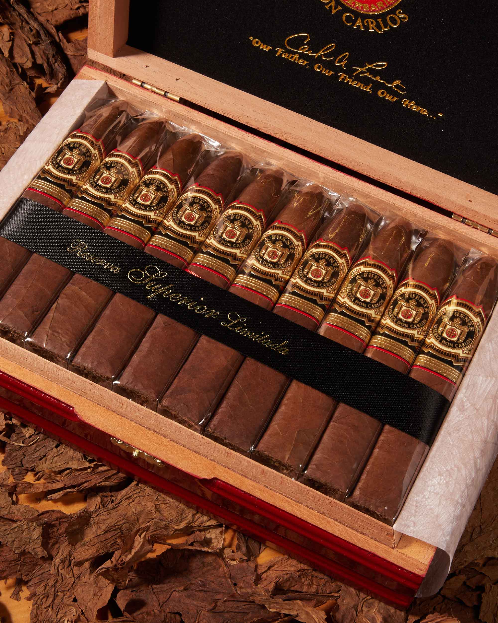 Arturo Fuente Don Carlos The Man's 80th Eye of the Shark