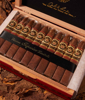 Arturo Fuente Don Carlos The Man's 80th Eye of the Shark