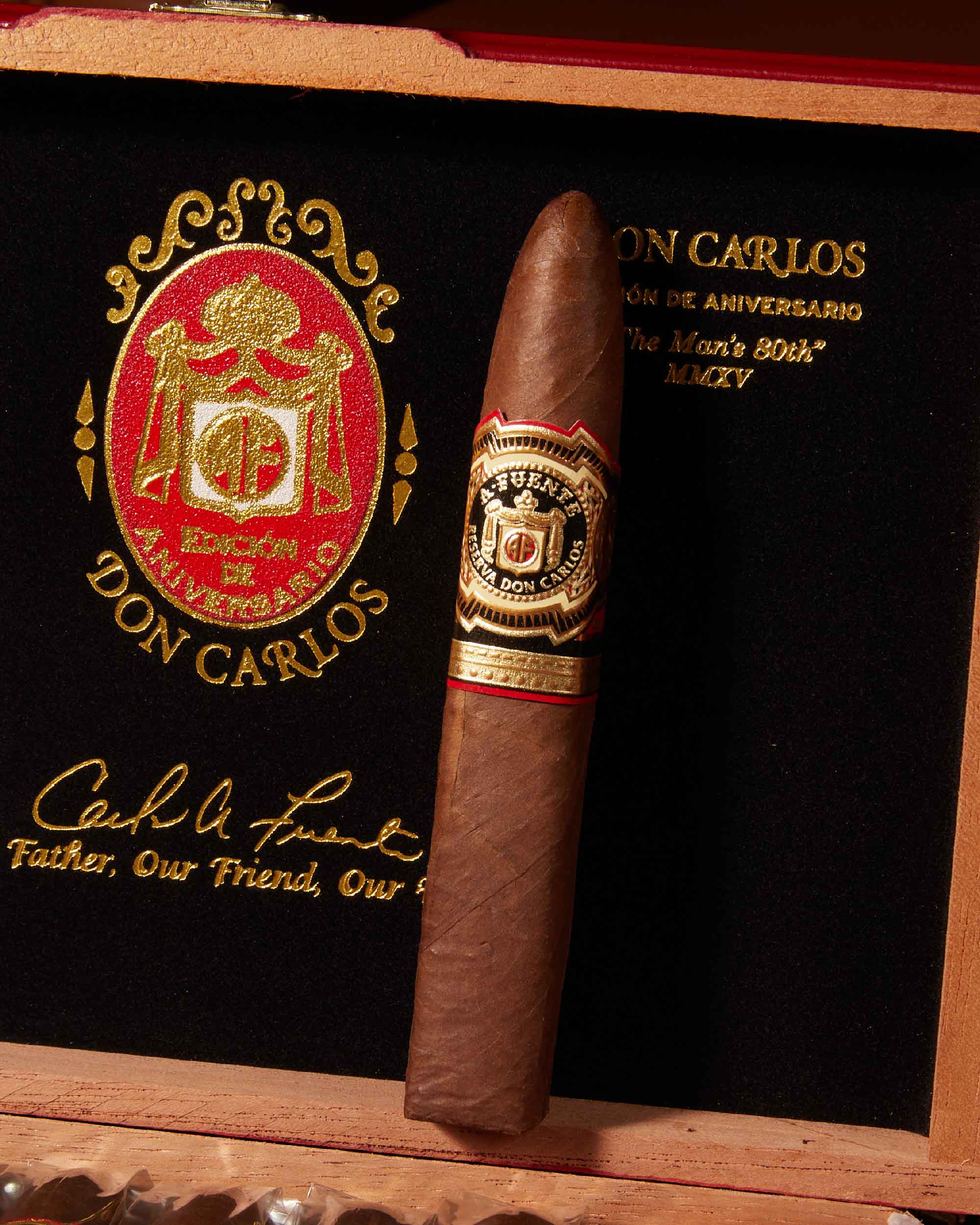 Arturo Fuente Don Carlos The Man's 80th Eye of the Shark