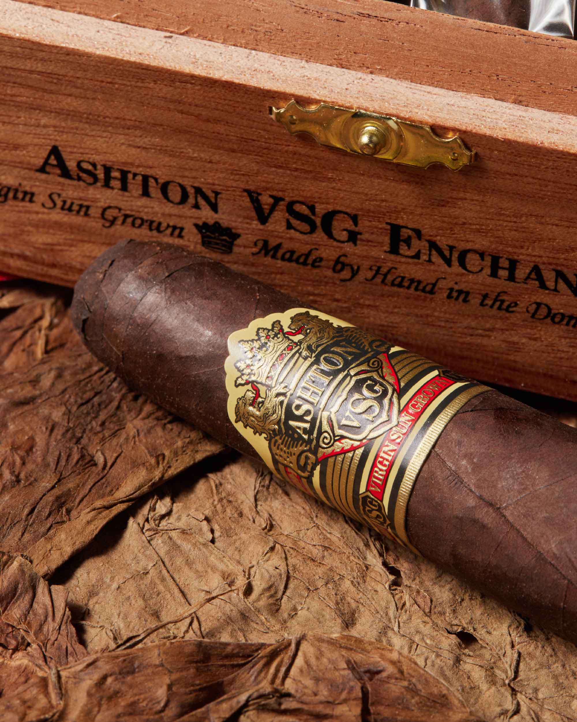 Ashton Virgin Sun Grown Enchantment