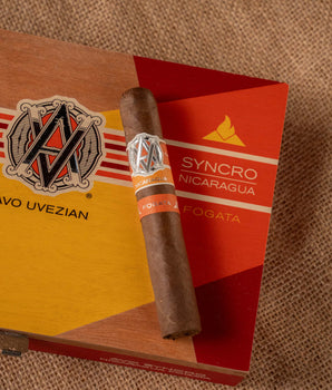 AVO Syncro Nicaragua Fogata Robusto