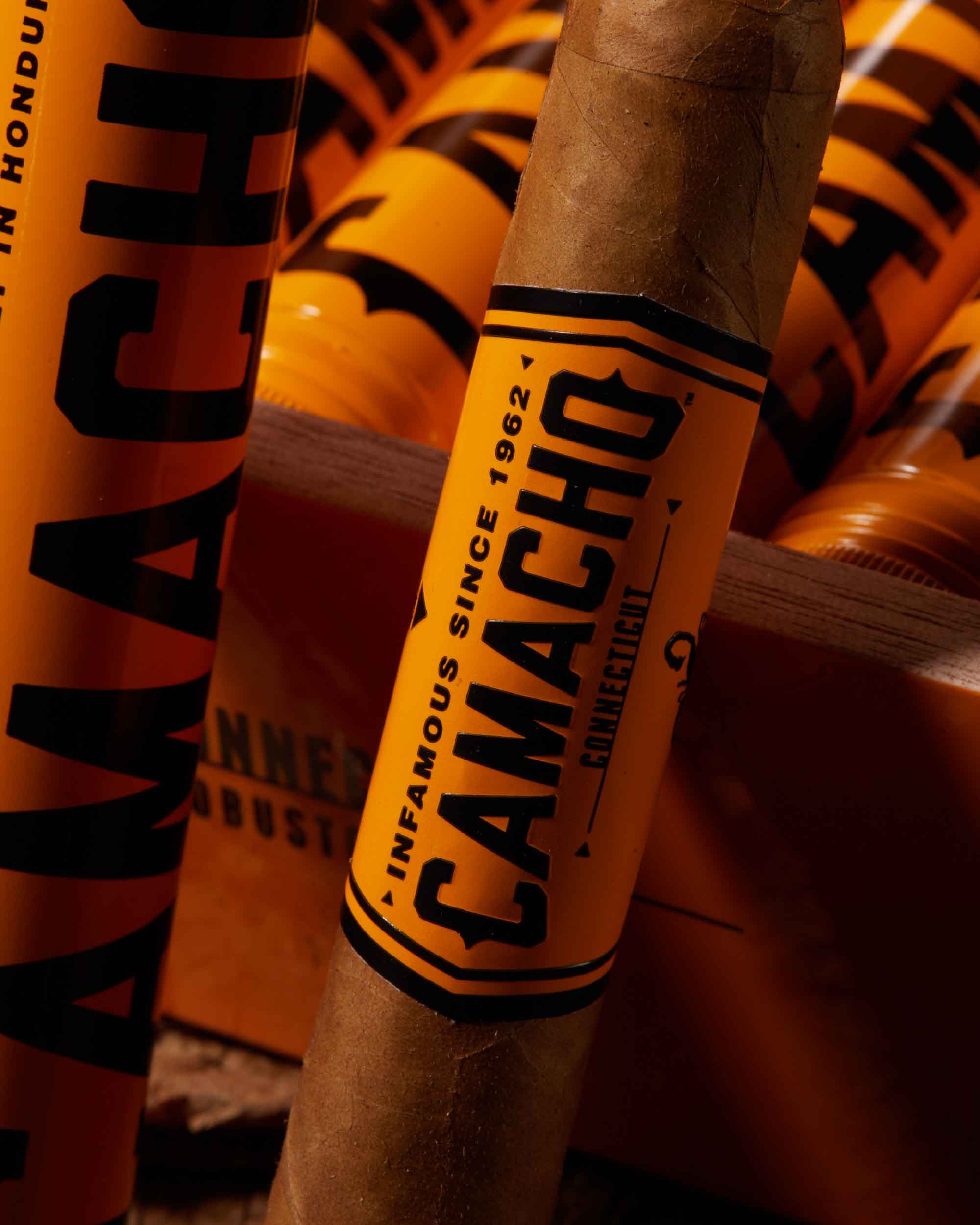 Camacho Connecticut Robusto (Tubos)