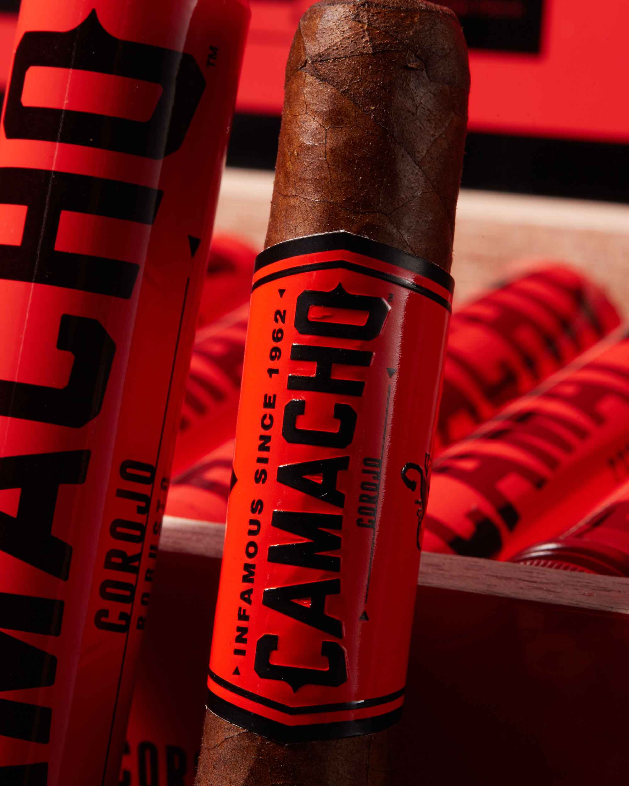 Camacho Corojo Robusto (Tubos)