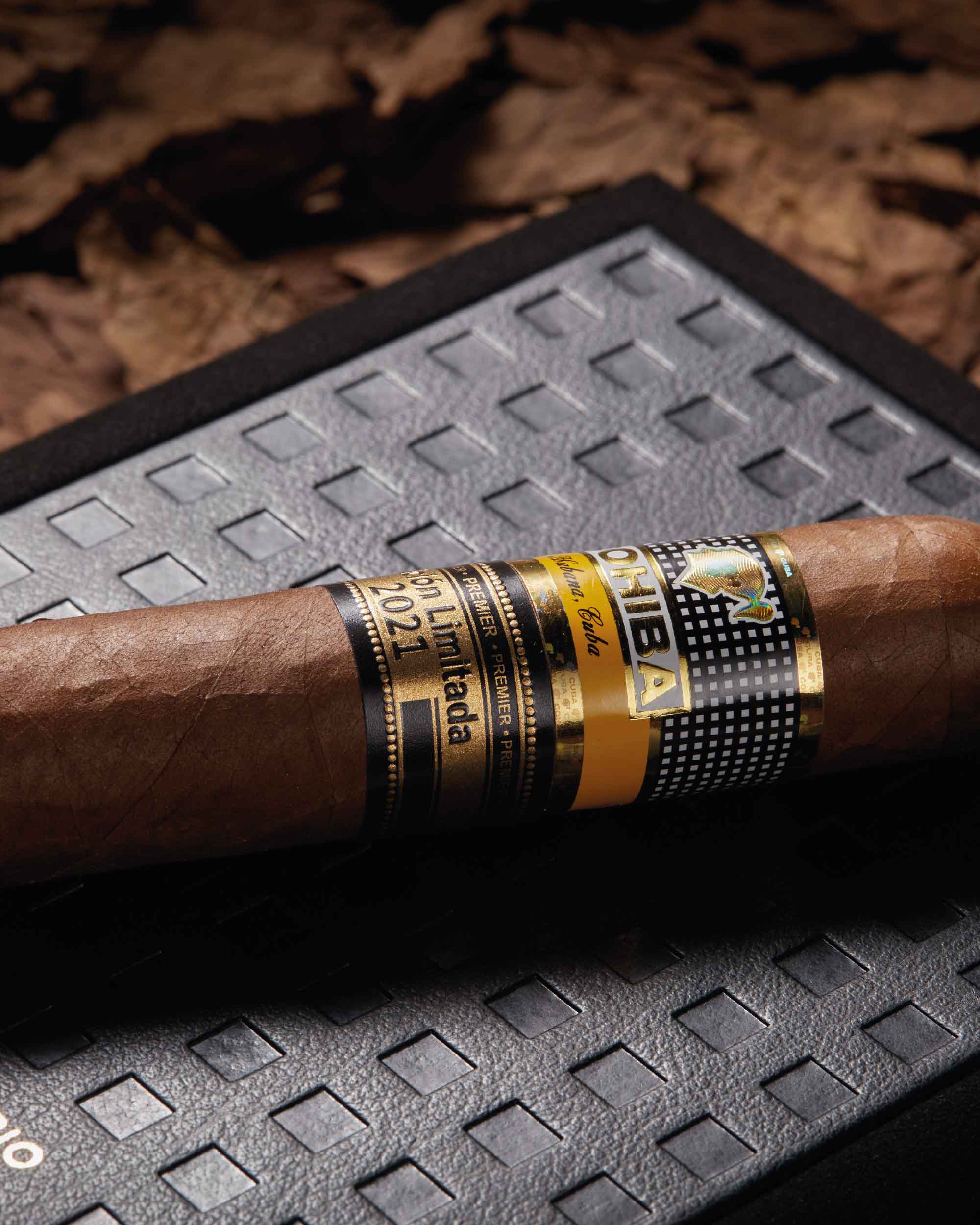 Cohiba 55 Aniversario Premier Edici??n Limitada 2021