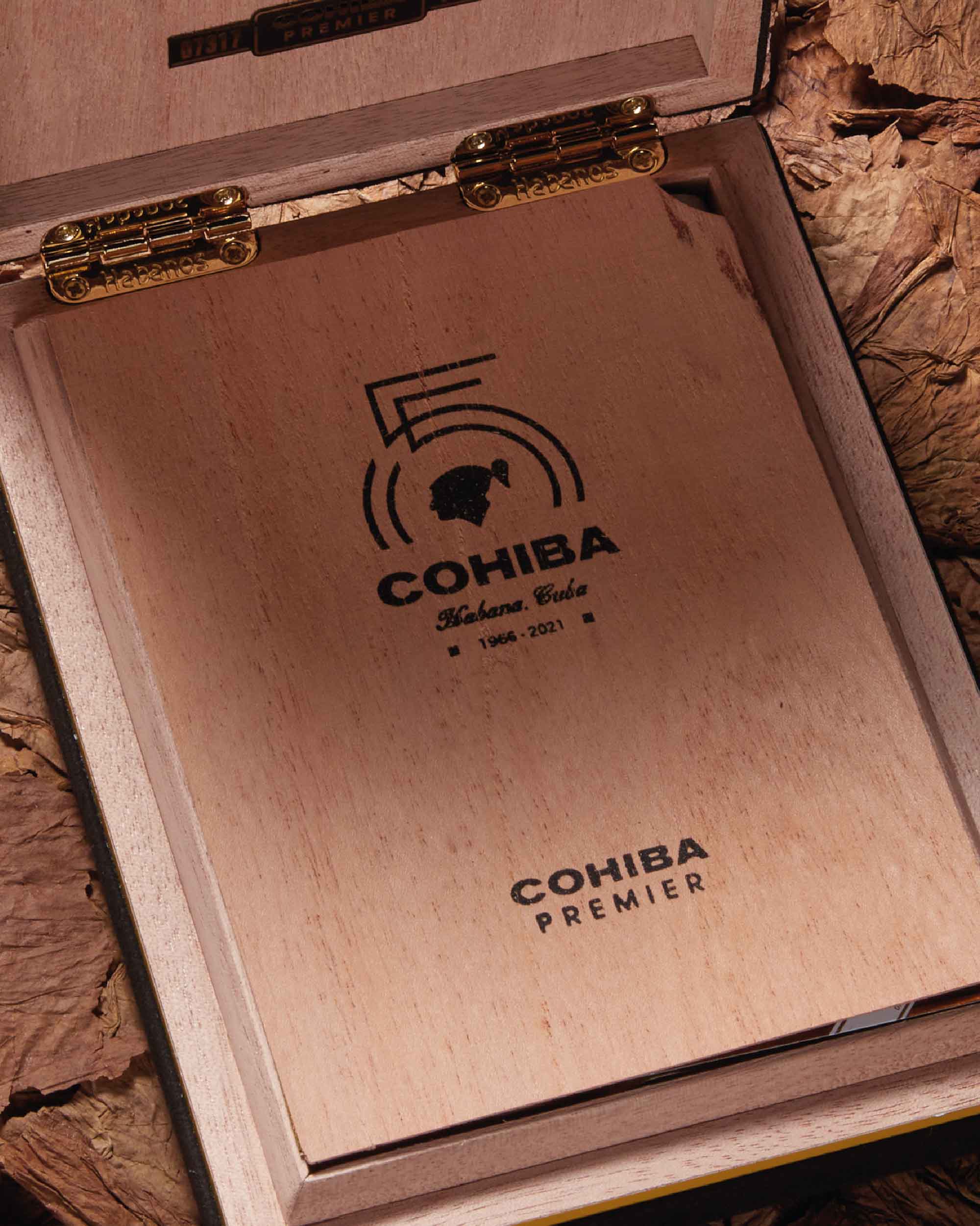 Cohiba 55 Aniversario Premier Edici??n Limitada 2021