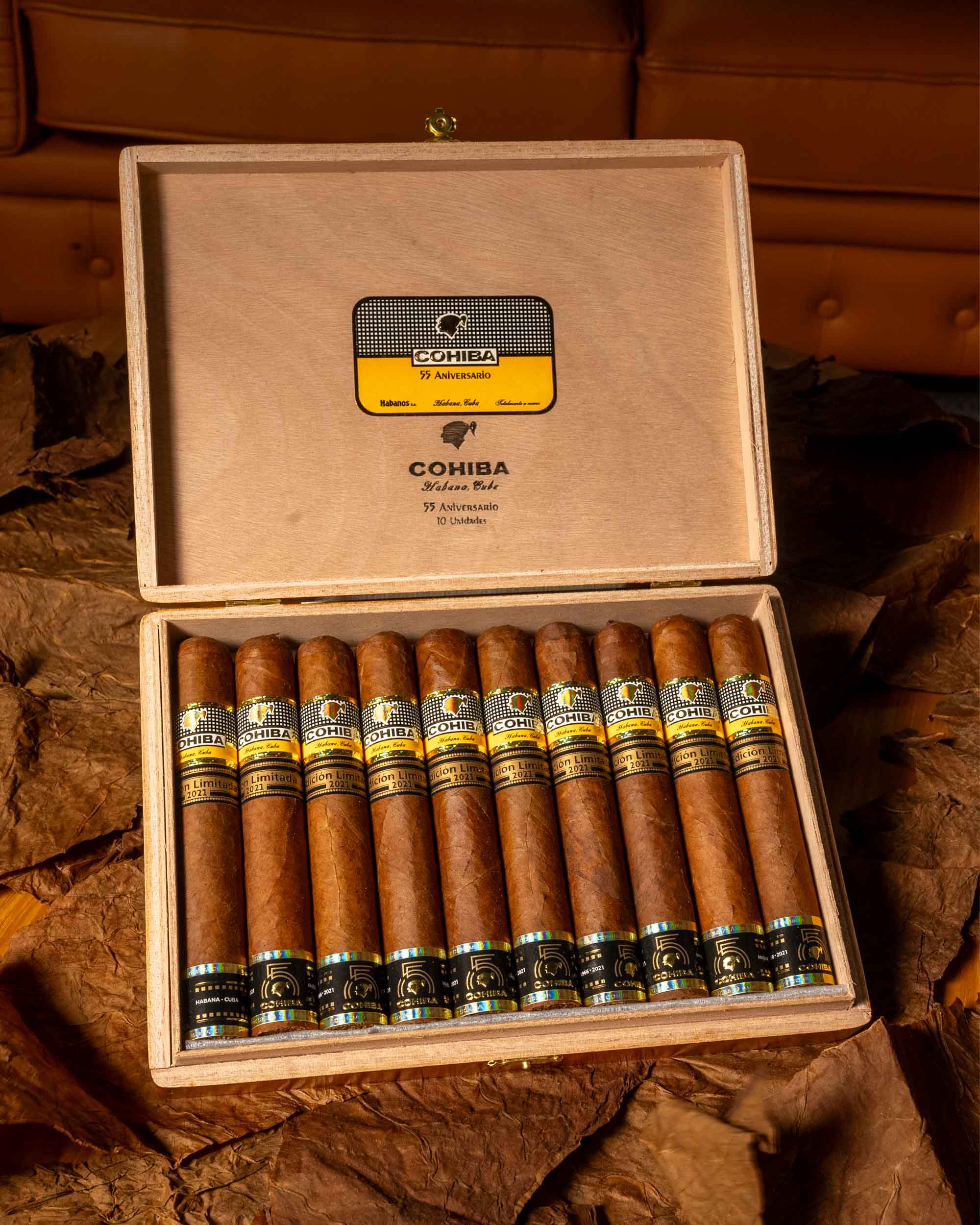 Cohiba 55 Aniversario Edici??n Limitada 2021 - nextCIGAR