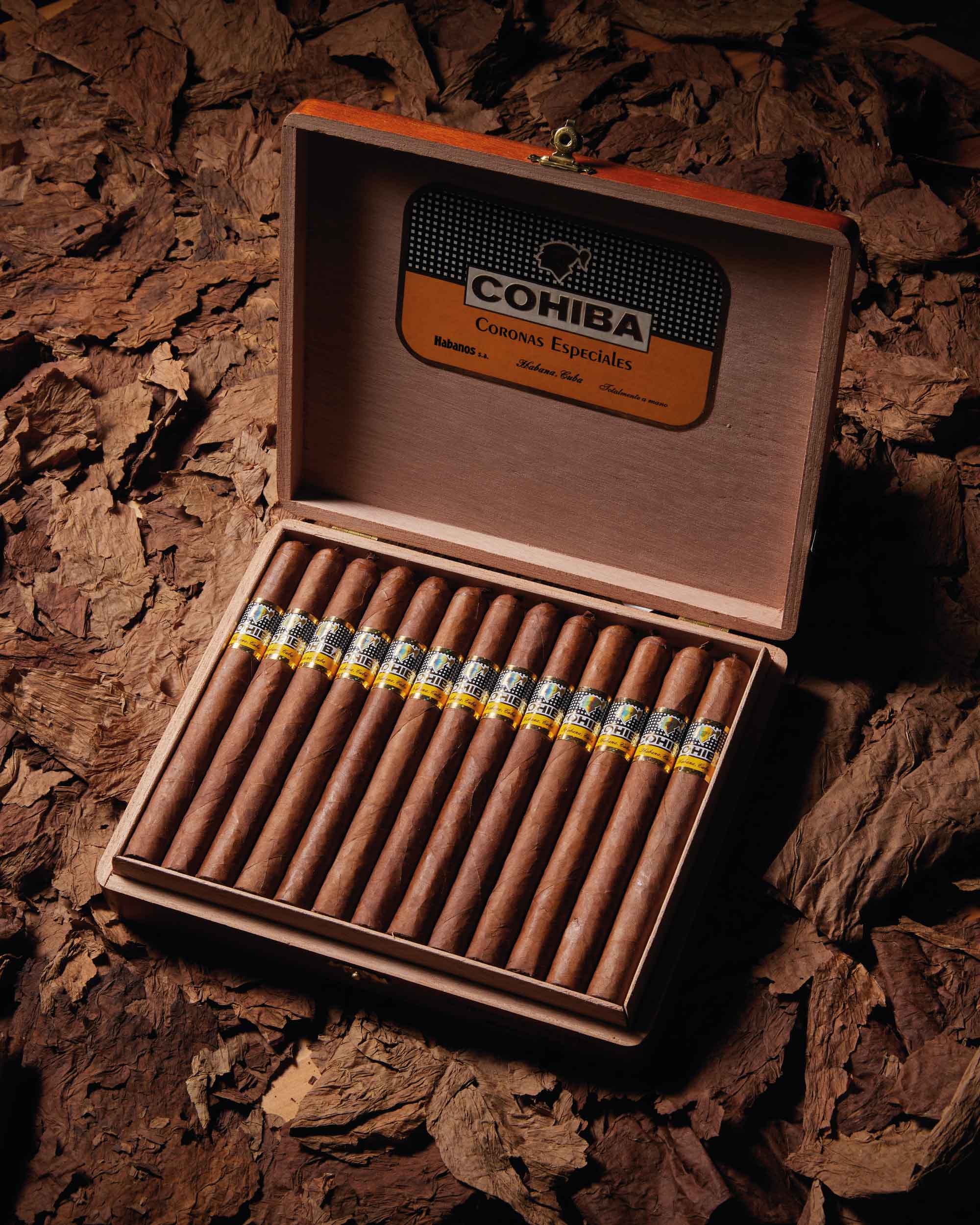 Cohiba Coronas Especiales