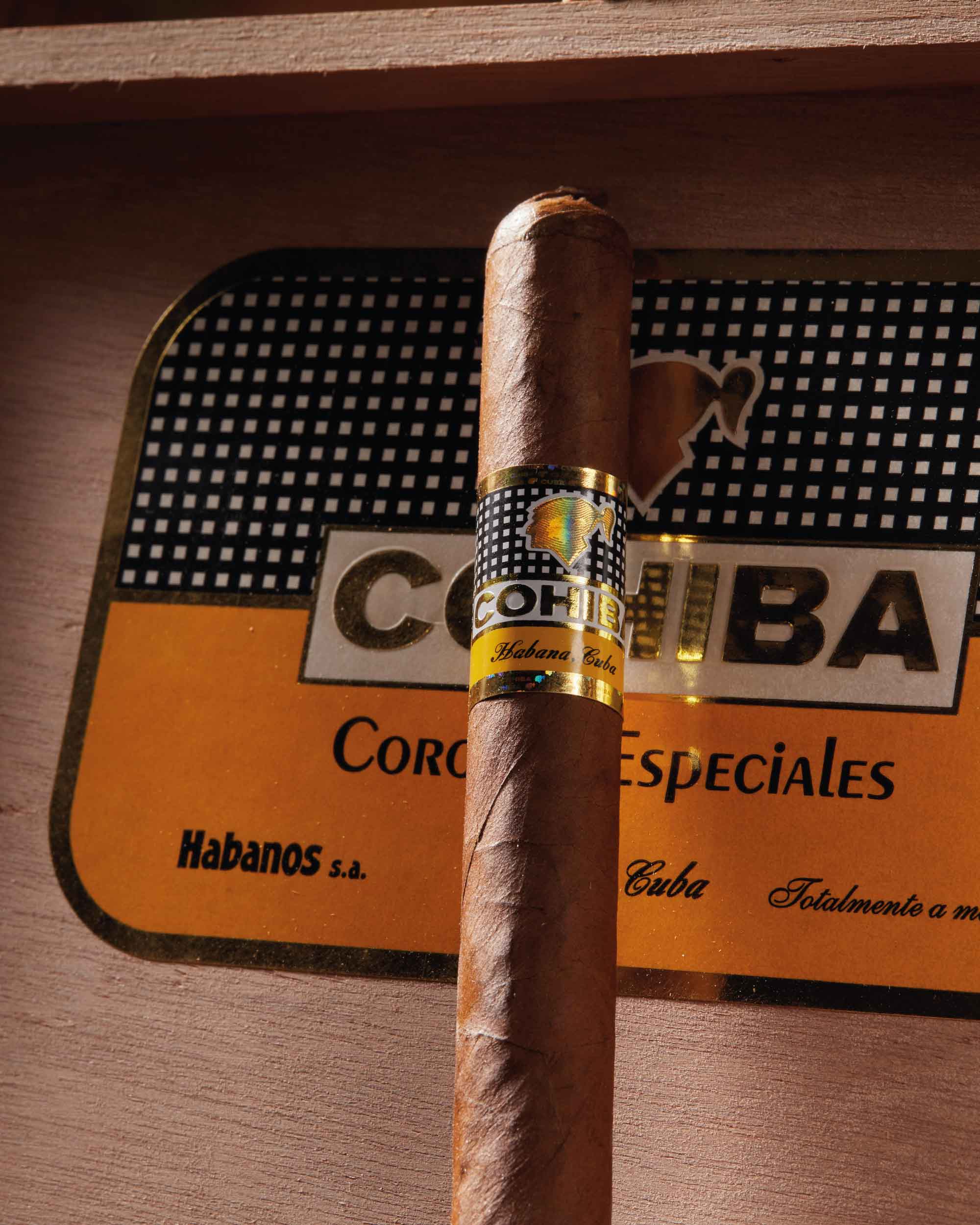 Cohiba Coronas Especiales