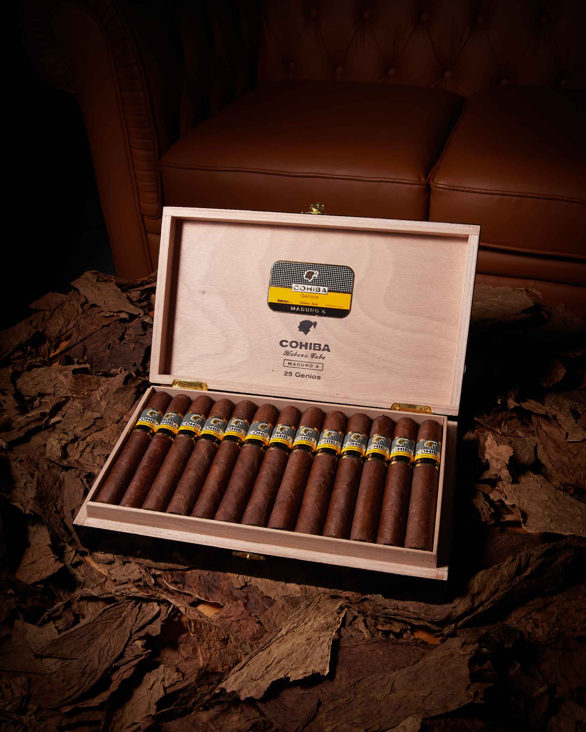 Cohiba Genios Maduro 5