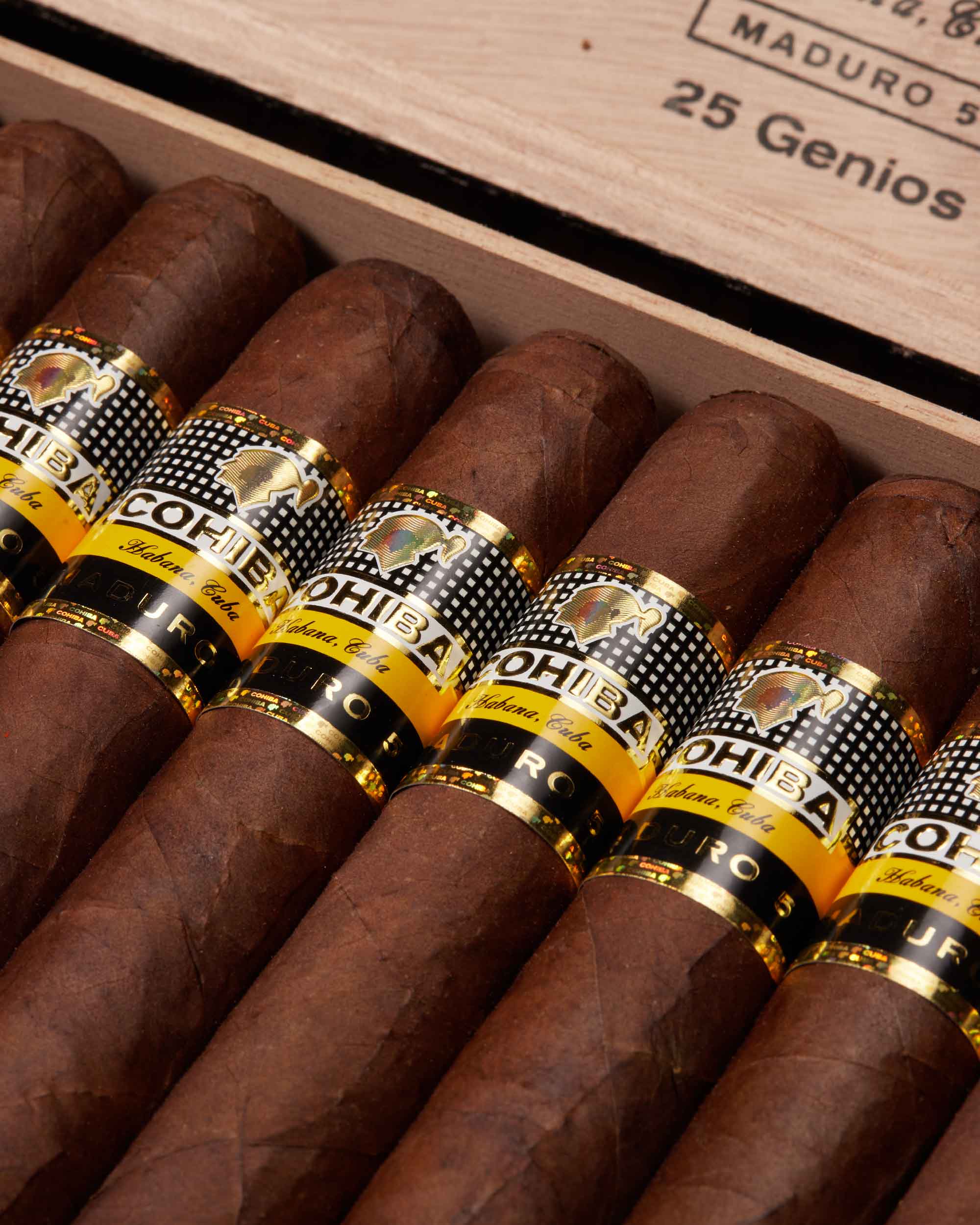 Cohiba Genios Maduro 5