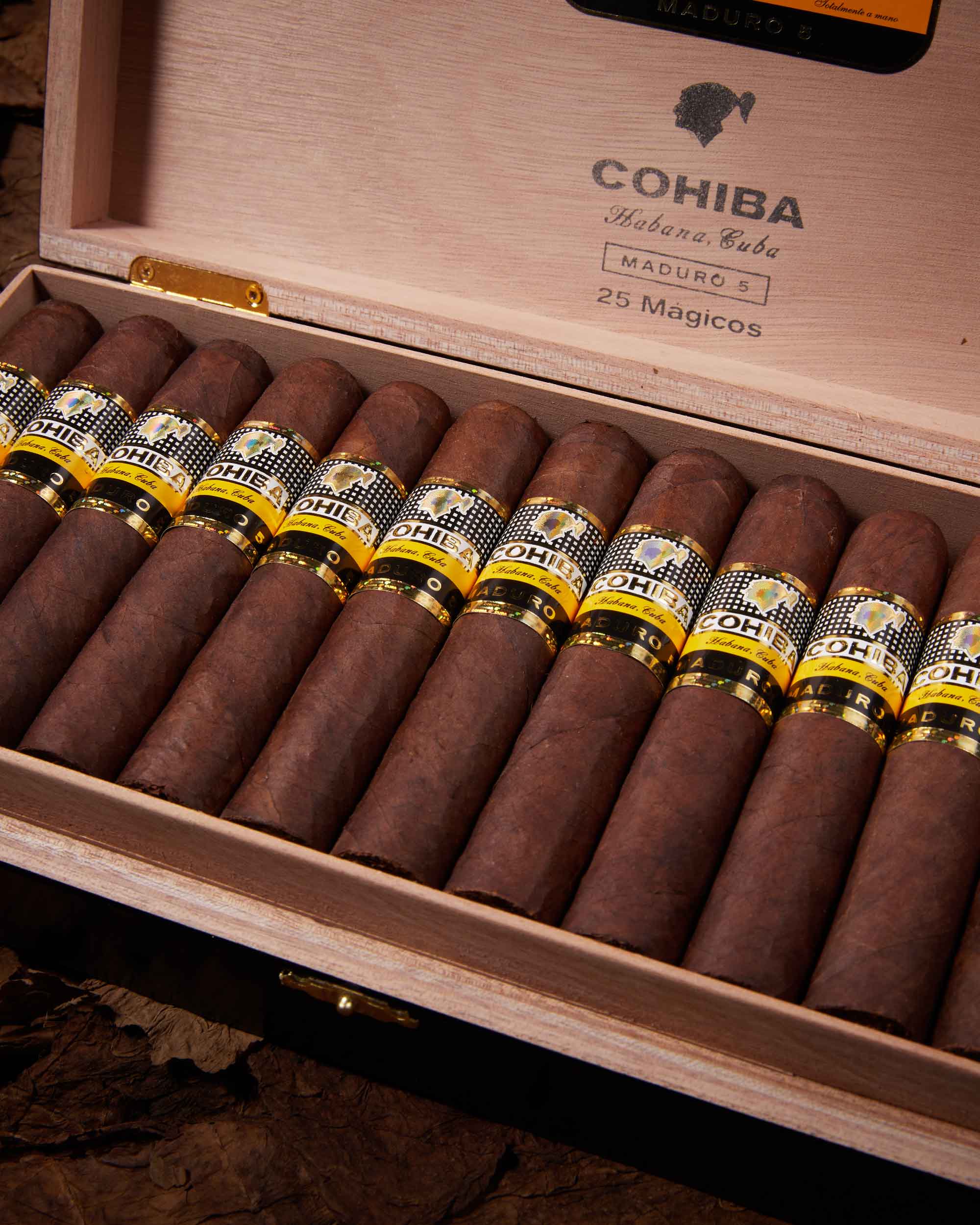 Cohiba Magicos Maduro 5