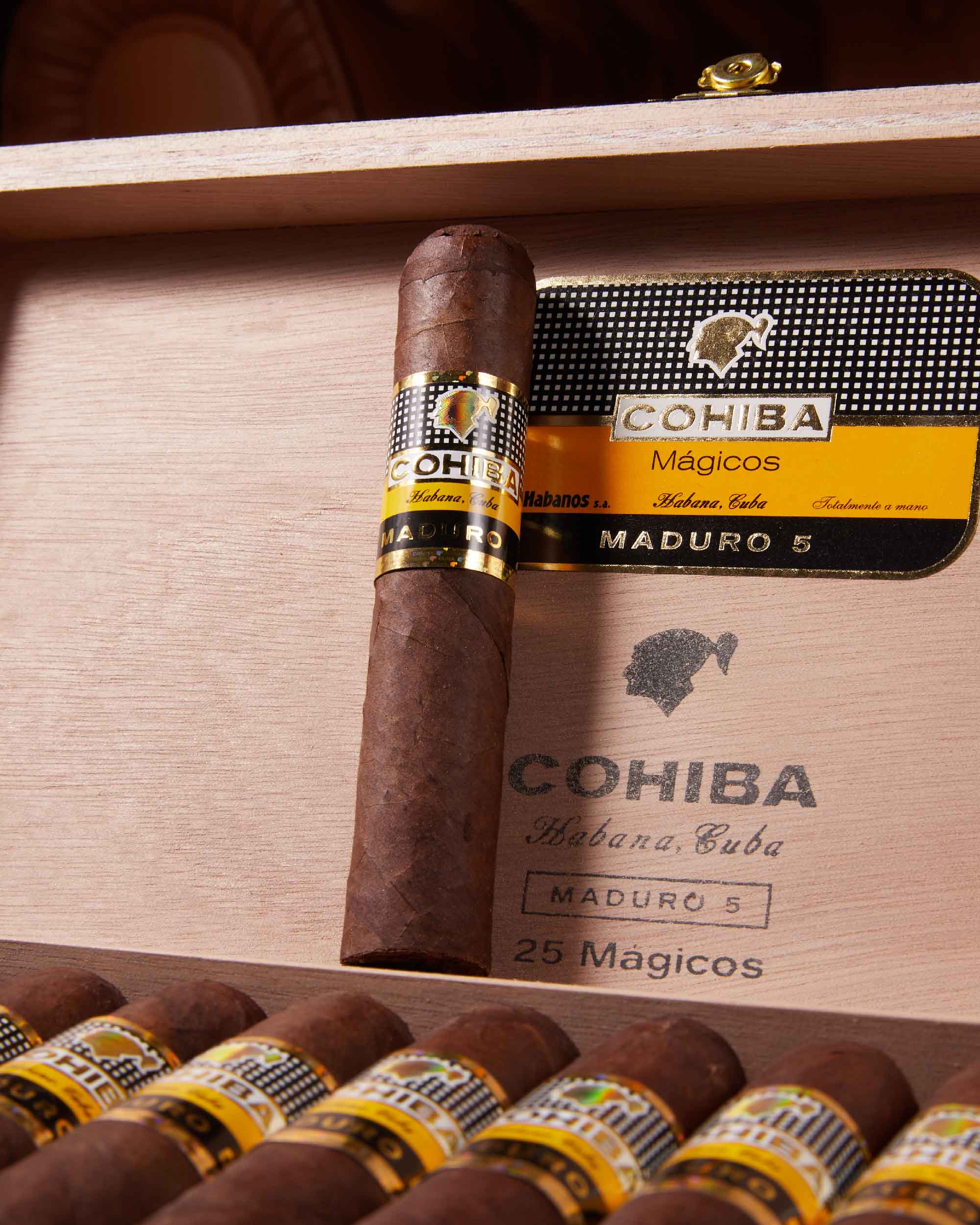 Cohiba Magicos Maduro 5