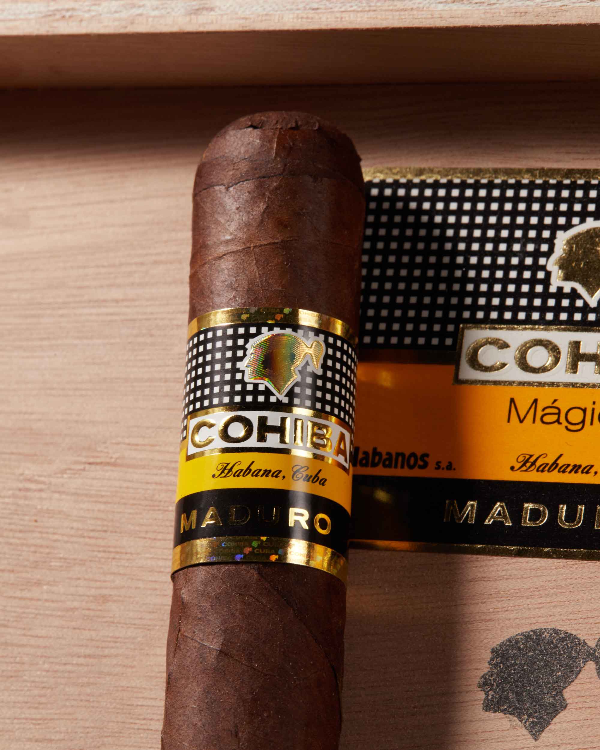 Cohiba Magicos Maduro 5