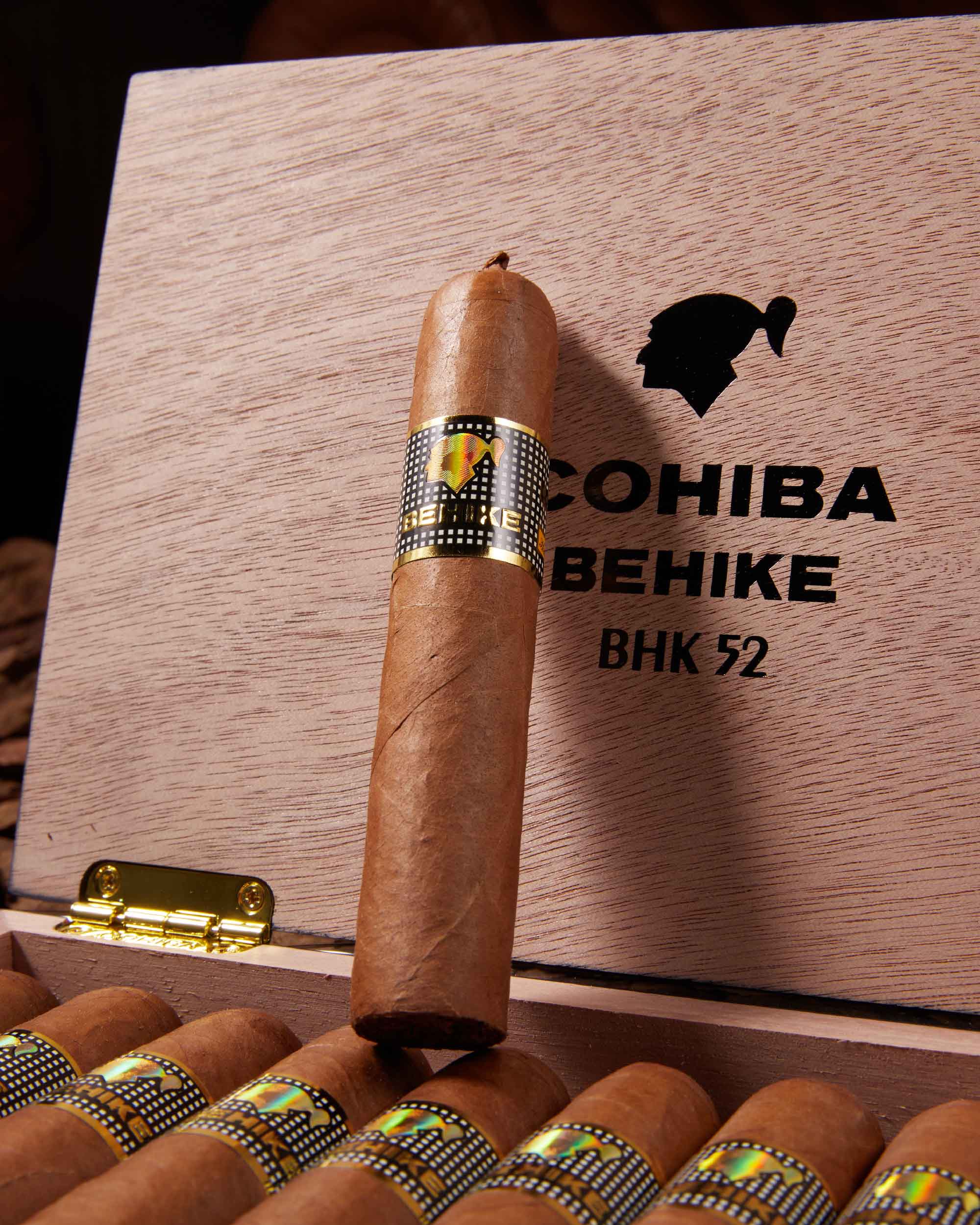 Cohiba Behike BHK 52