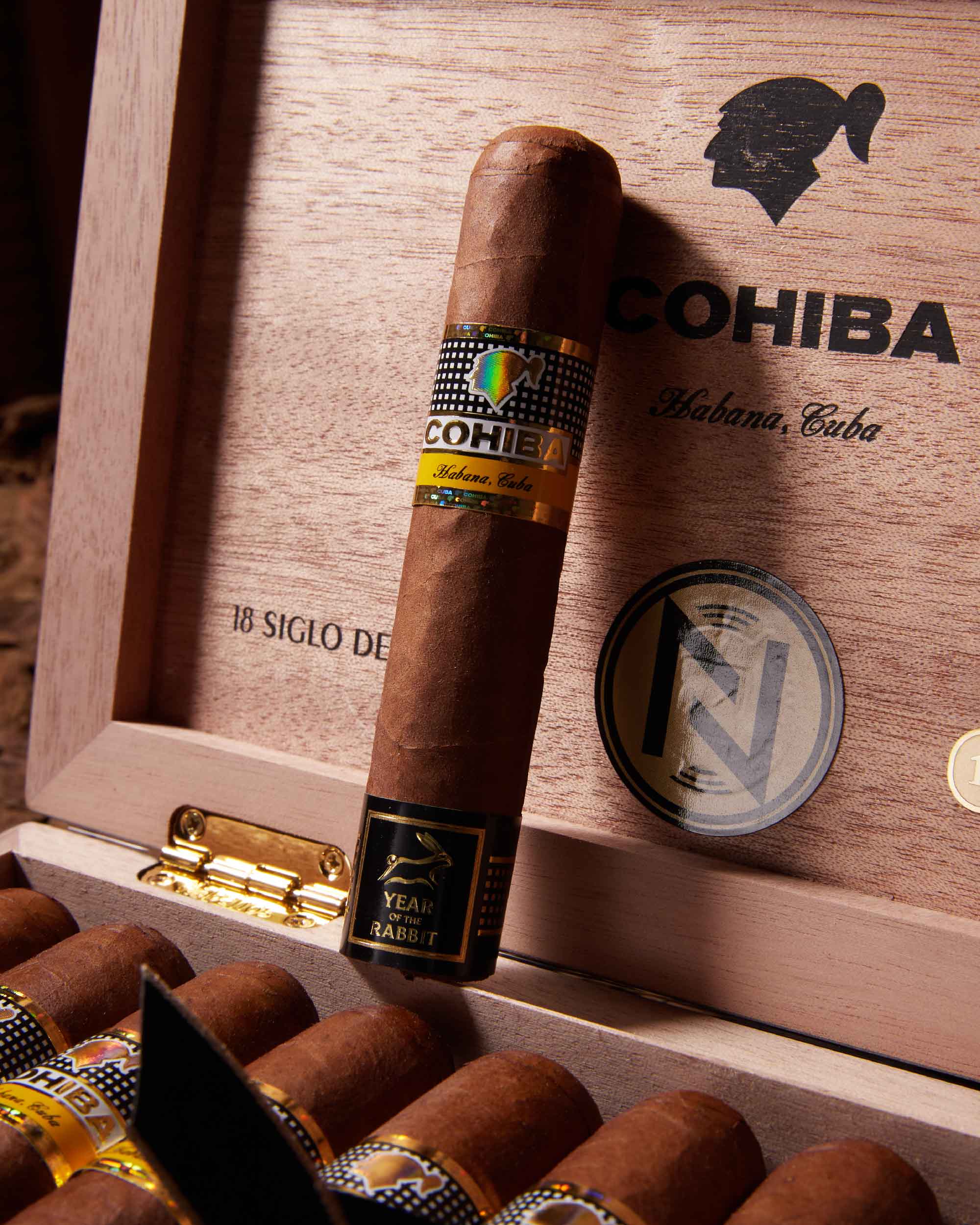 Cohiba Siglo de Oro Year of the Rabbit