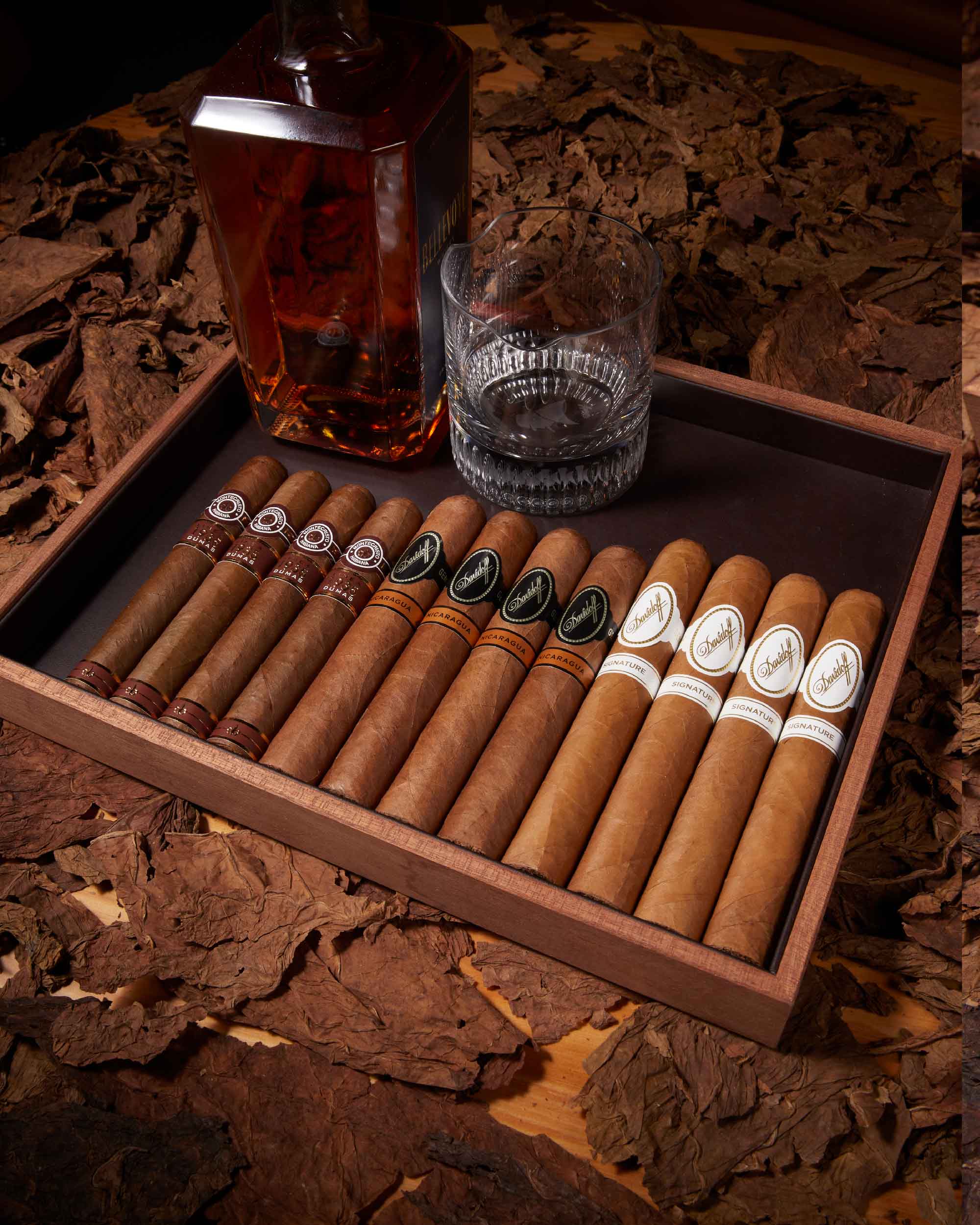 Montecristo Línea 1935 x Davidoff Bundle