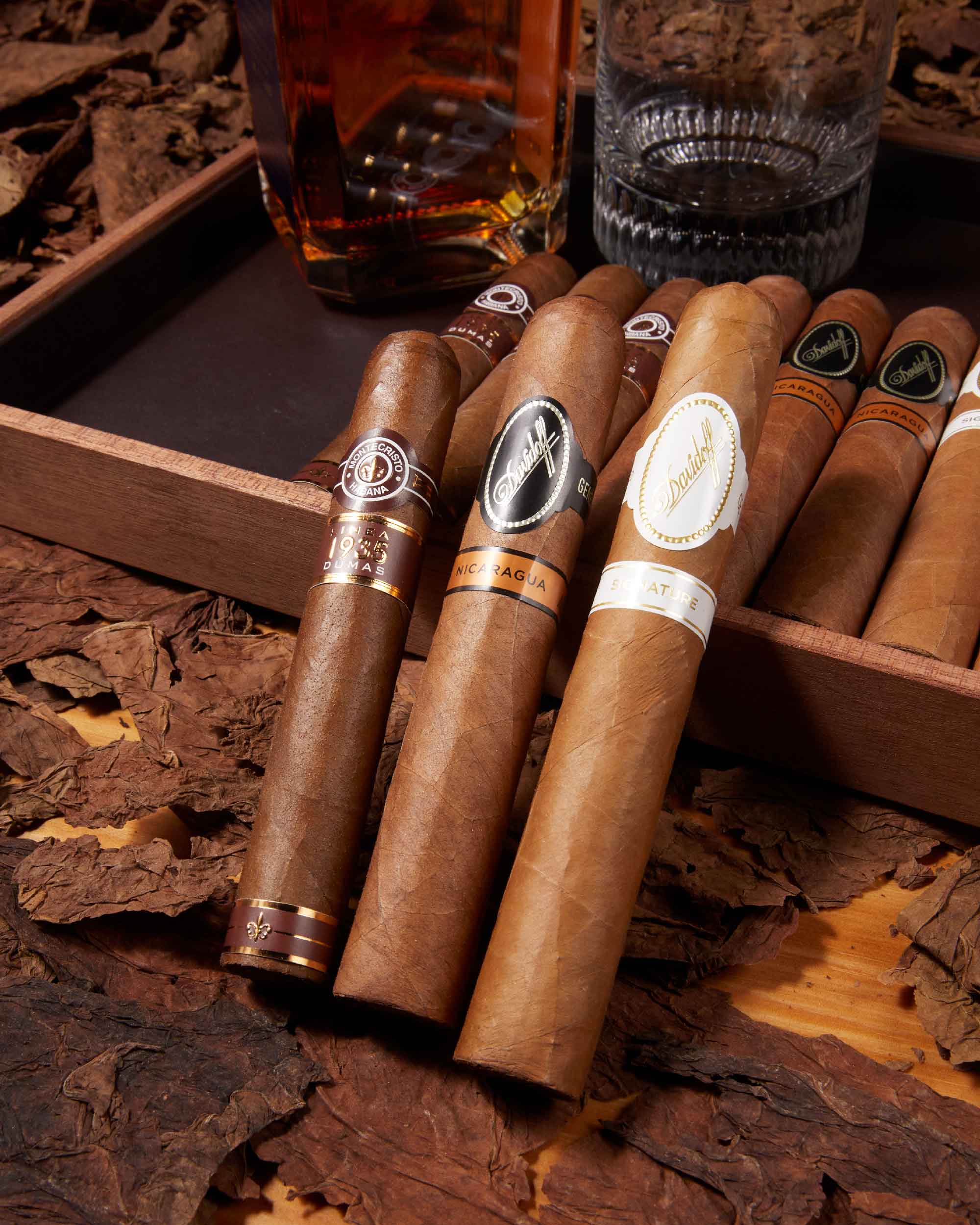 Montecristo Línea 1935 x Davidoff Bundle