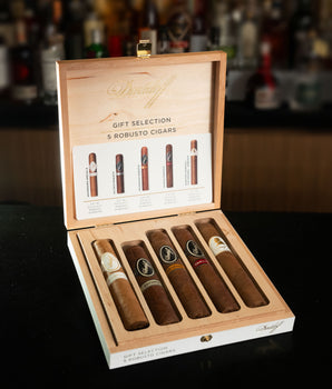 Davidoff Robusto Gift Selection