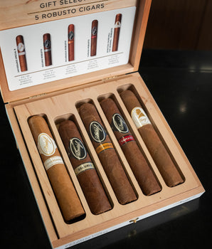 Davidoff Robusto Gift Selection