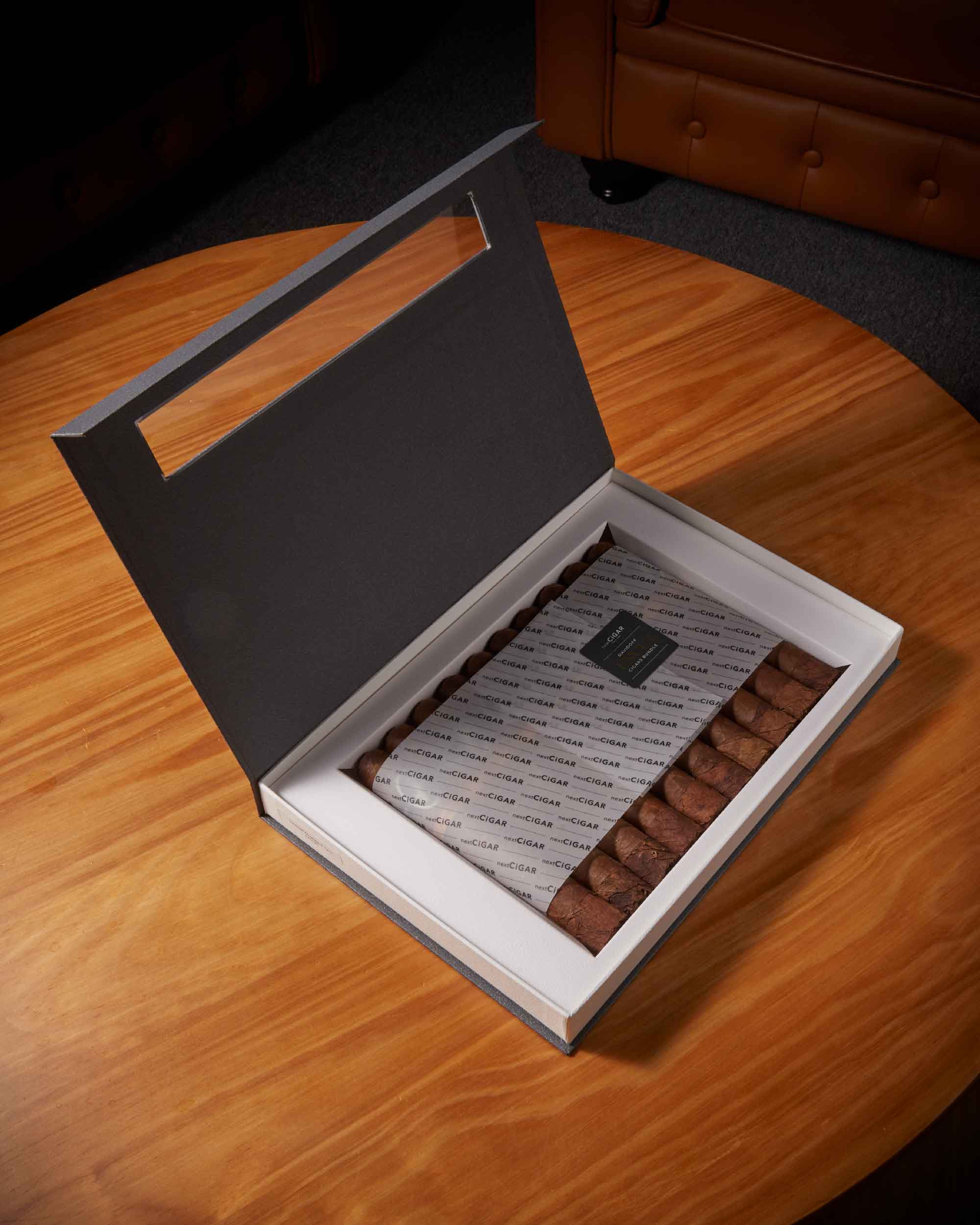 Davidoff Nicaragua Toro Cigar Bundle (Uncut)