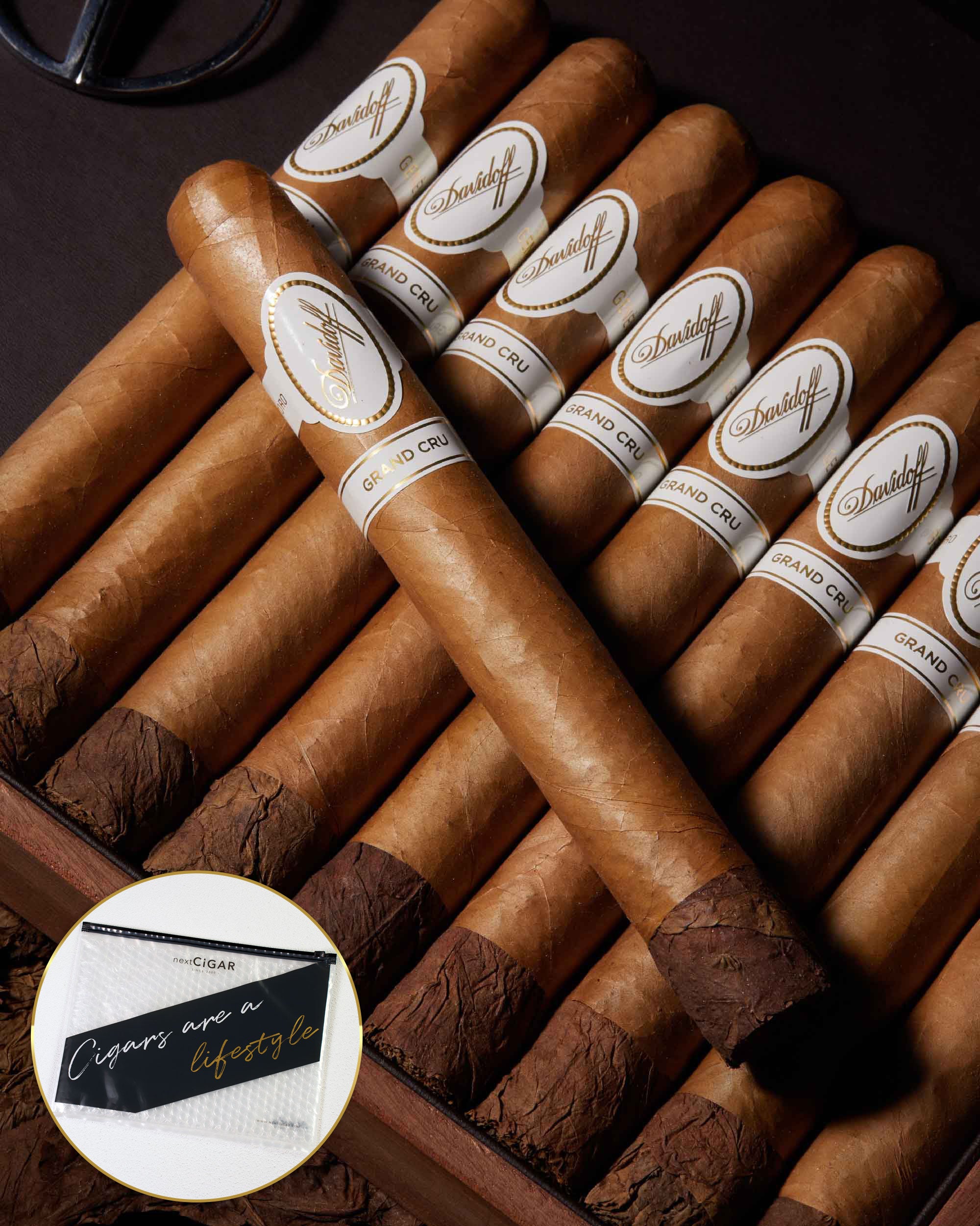 Davidoff Grand Cru Toro Cigar Bundle (Uncut)