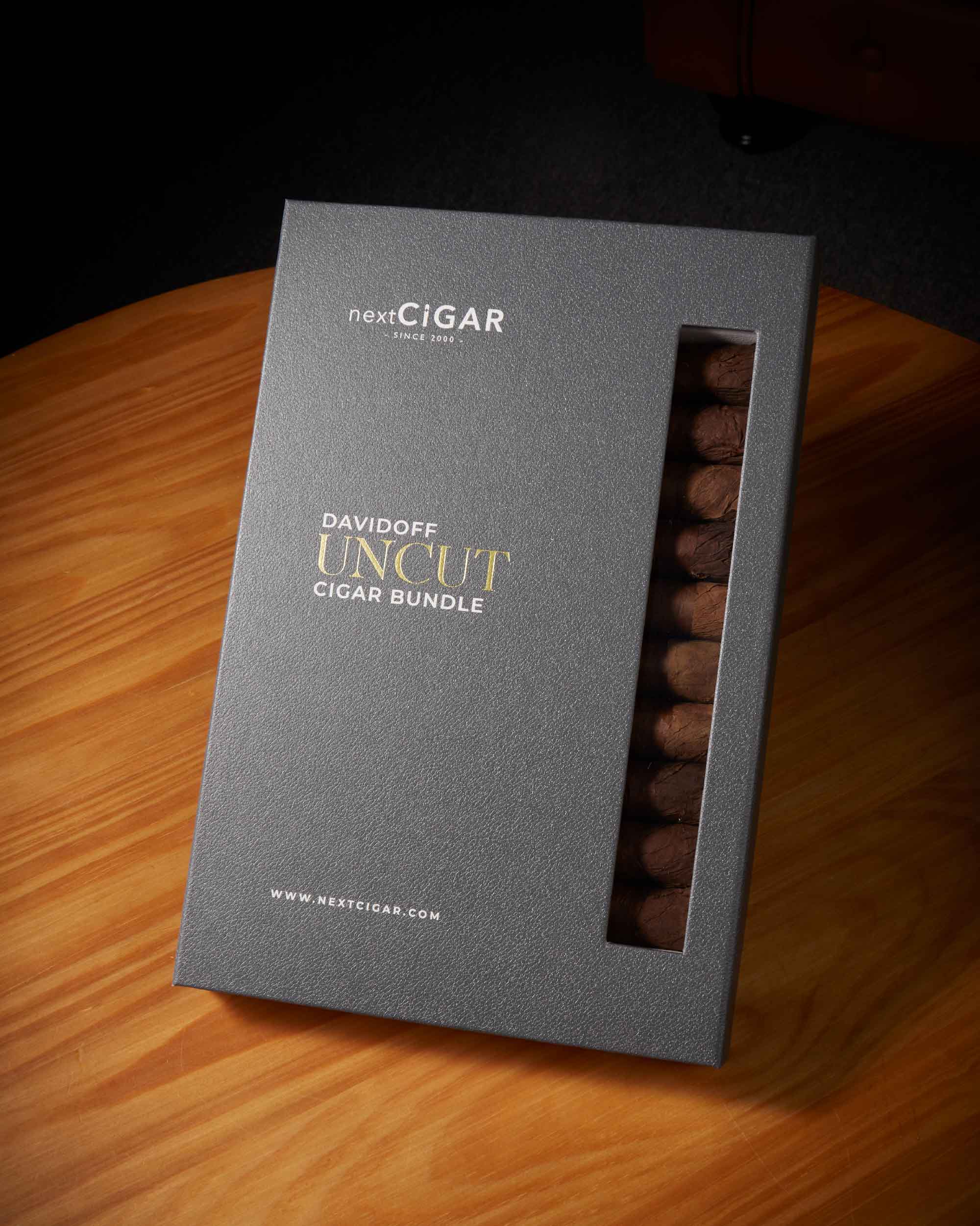 Davidoff Escurio Gran Toro Cigar Bundle (Uncut)