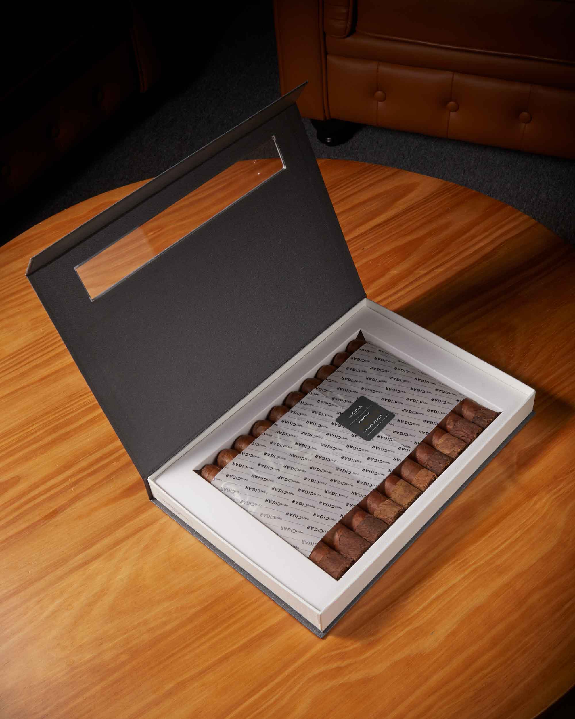 Davidoff Escurio Gran Toro Cigar Bundle (Uncut)