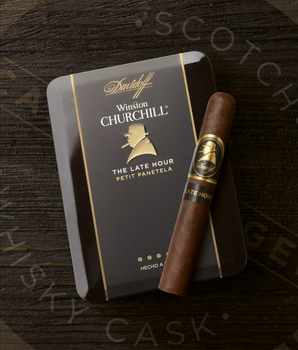 Davidoff Winston Churchill The Late Hour Petit Panetela (5 x 5 Cigars)