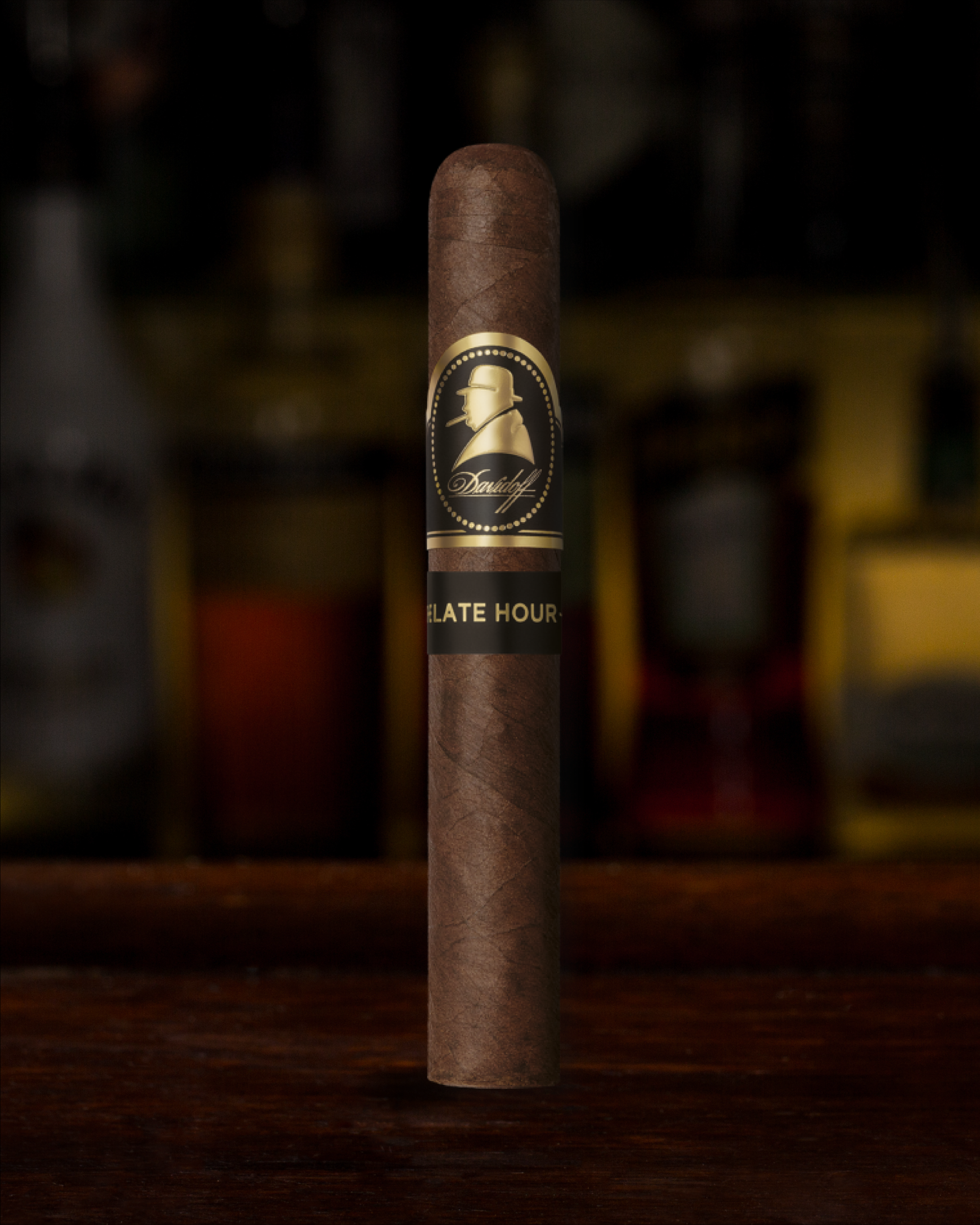 Davidoff Winston Churchill The Late Hour Petit Panetela (5 x 5 Cigars)