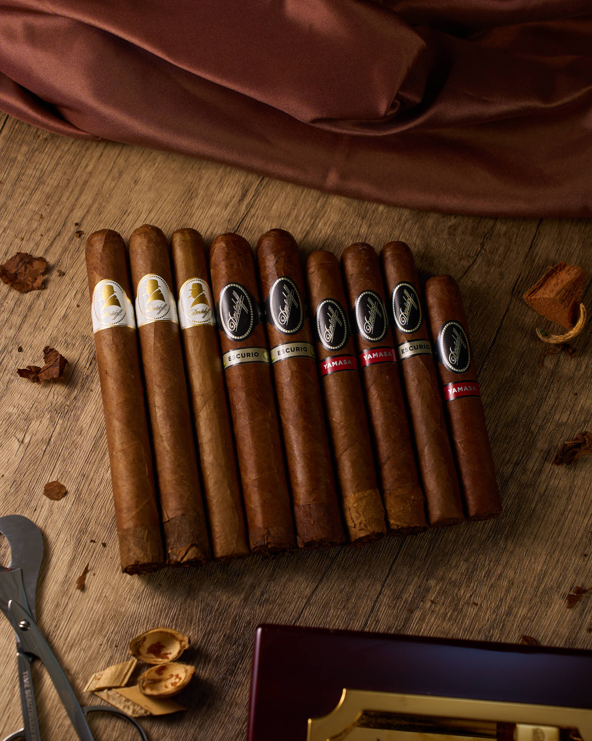 Davidoff Uncut Experience Bundle