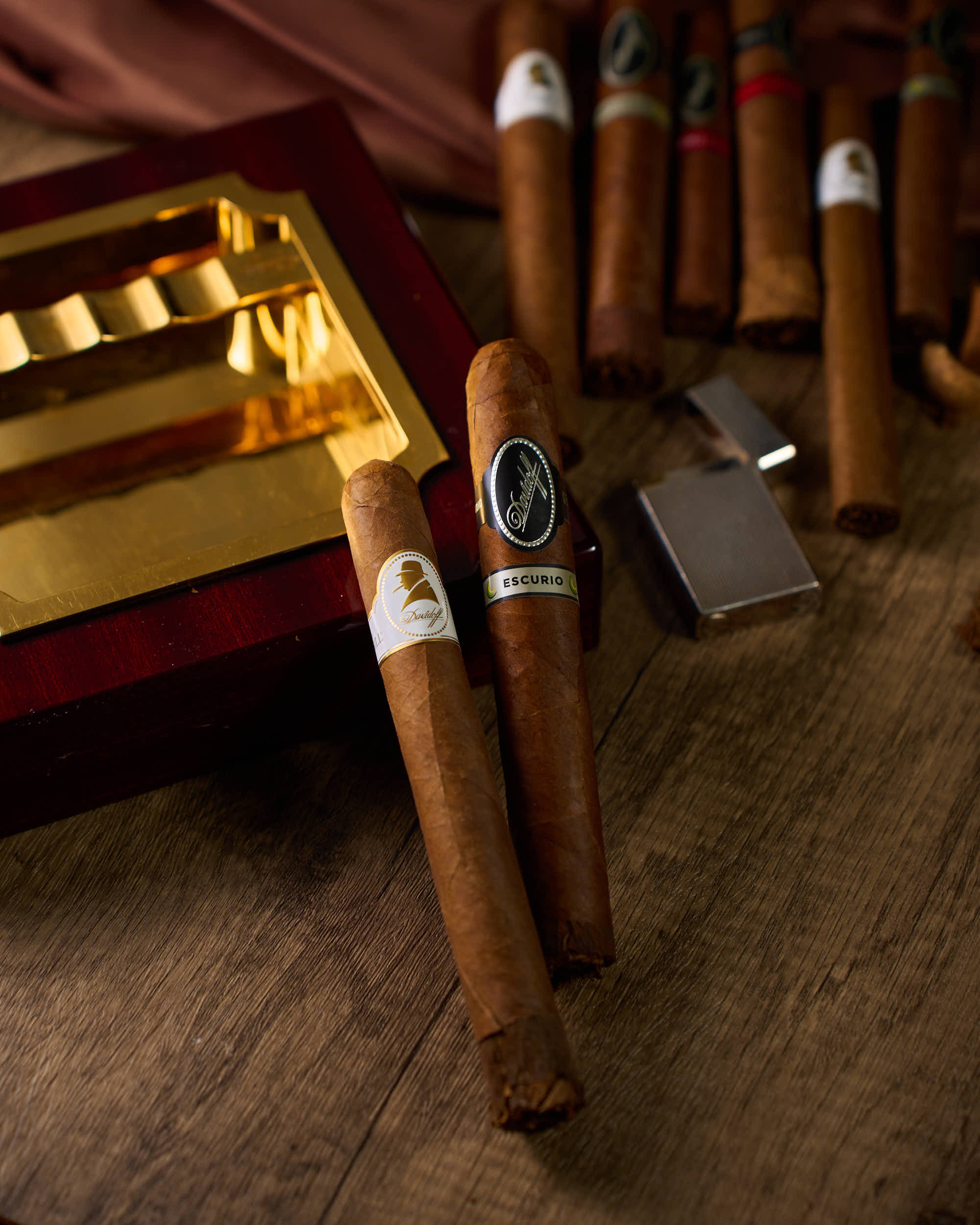 Davidoff Uncut Experience Bundle