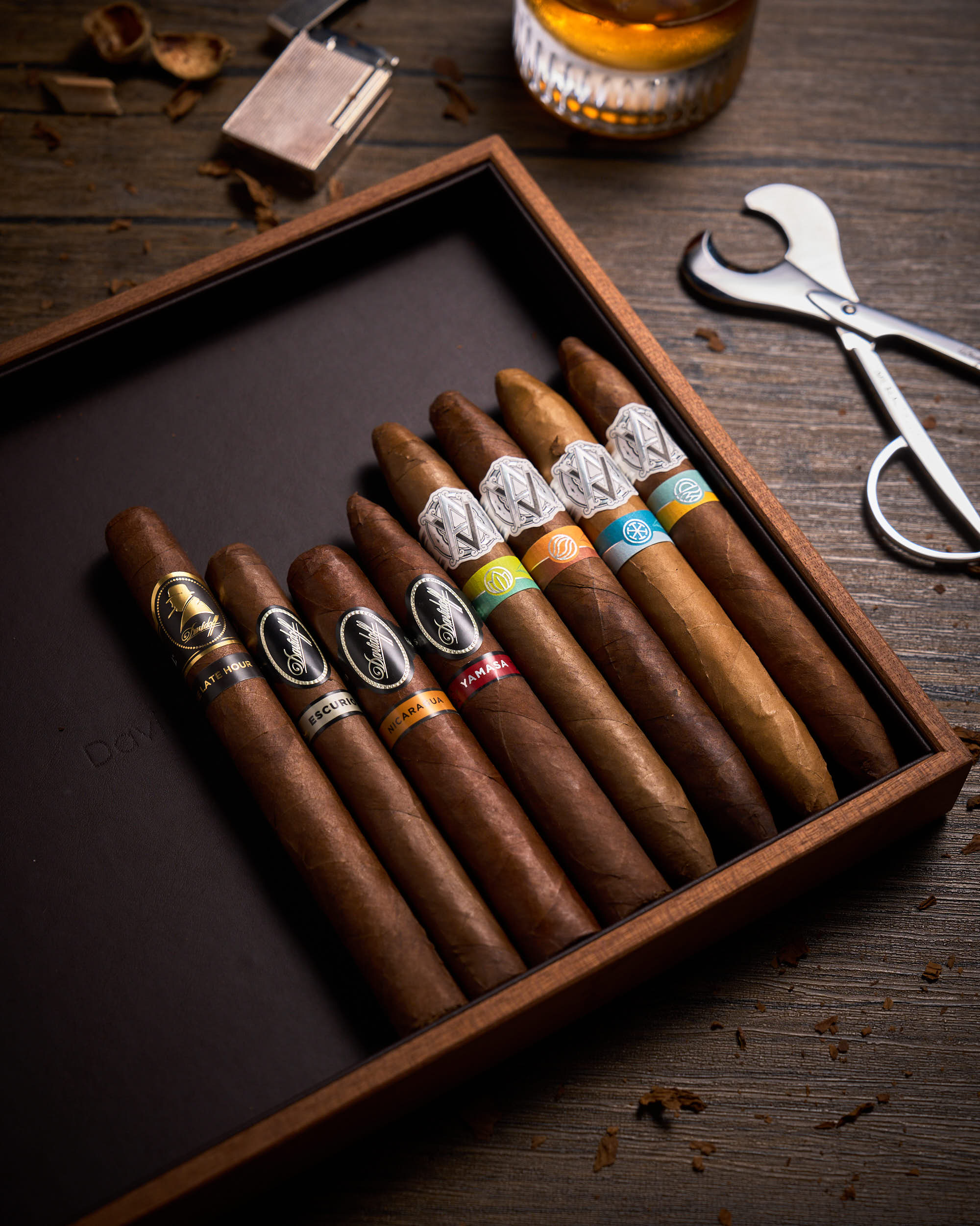 Avo x Davidoff The Four Seasons Bundle - nextCIGAR