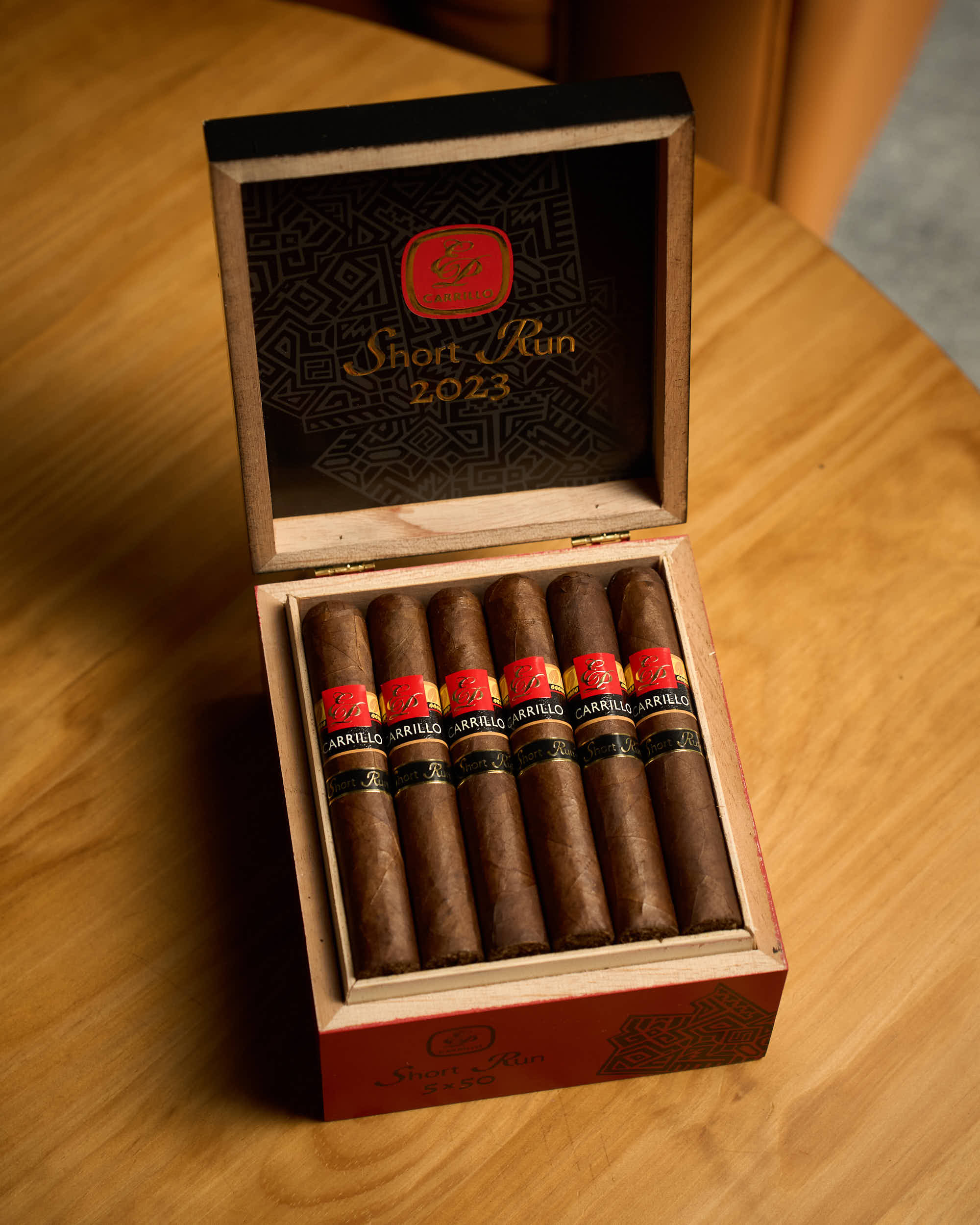 E.P. Carrillo Short Run 2023 Robusto 5X50