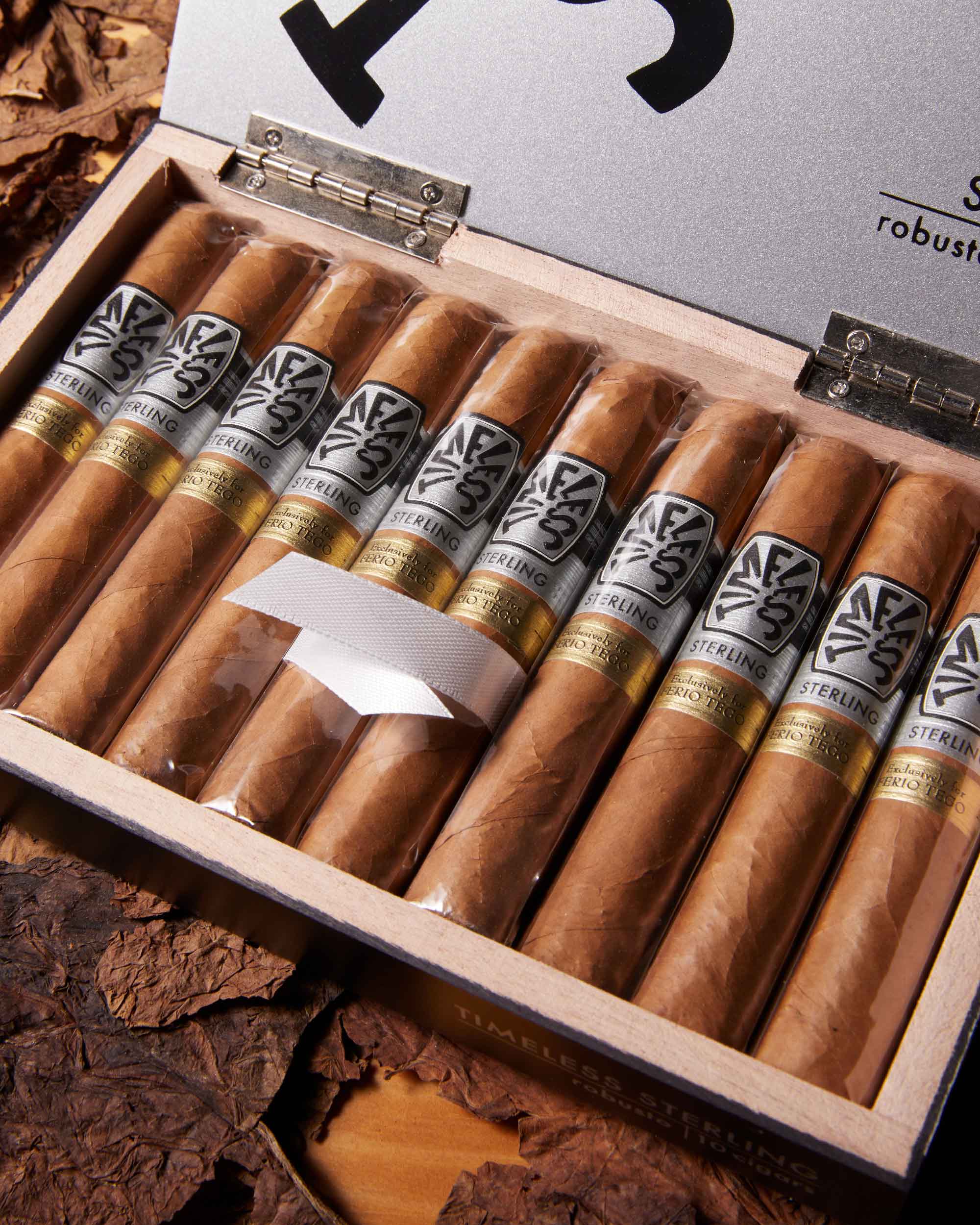 Ferio Tego Timeless Sterling Robusto