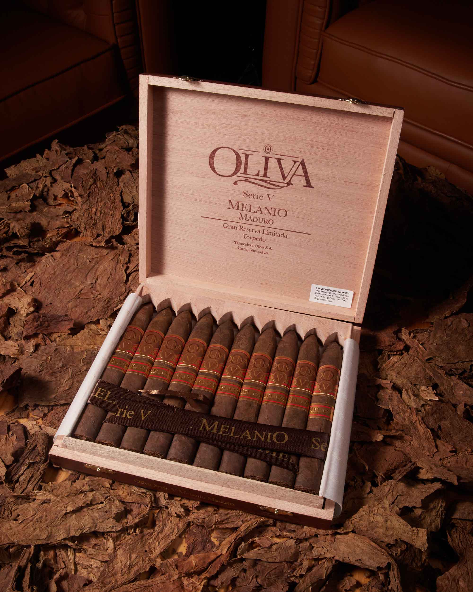 Oliva Serie V Melanio Maduro Torpedo