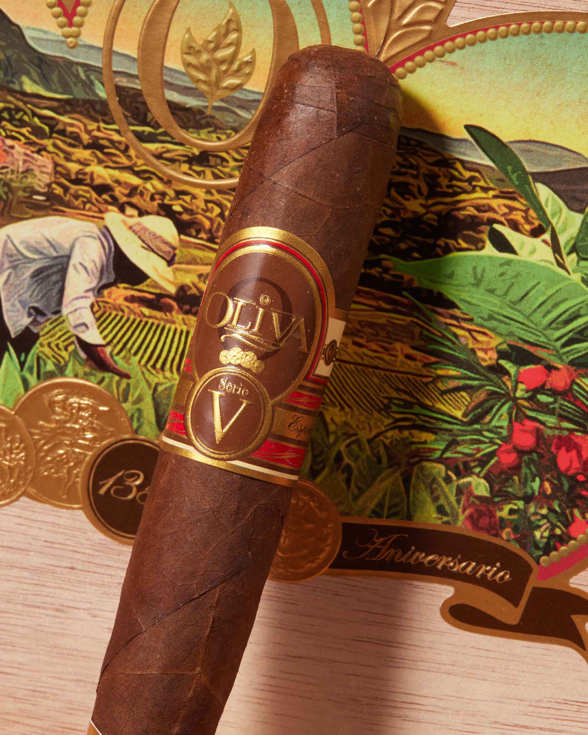 Oliva Serie V 135th Anniversary Edici??n Limitada