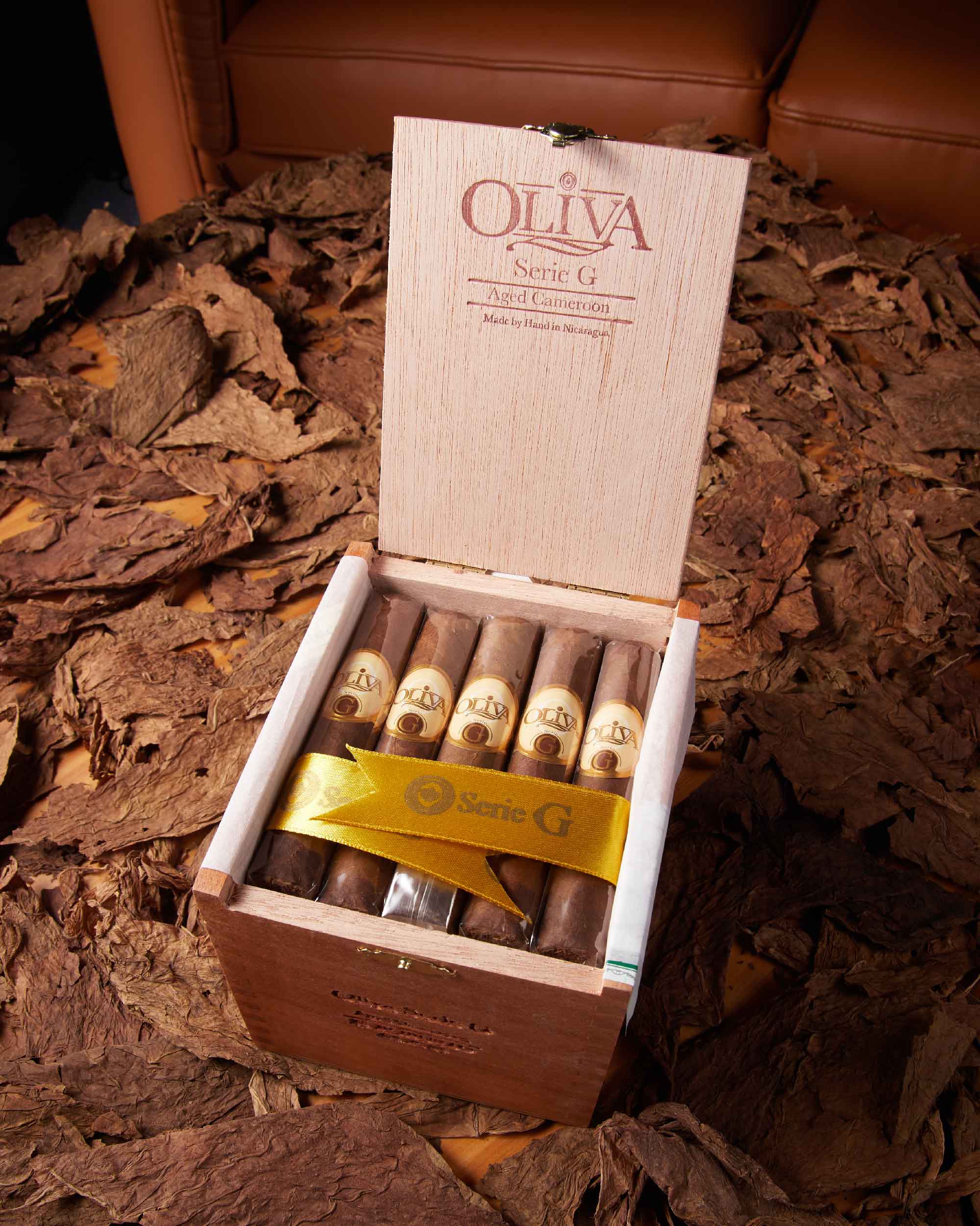 Oliva Serie G Aged Cameroon Robusto