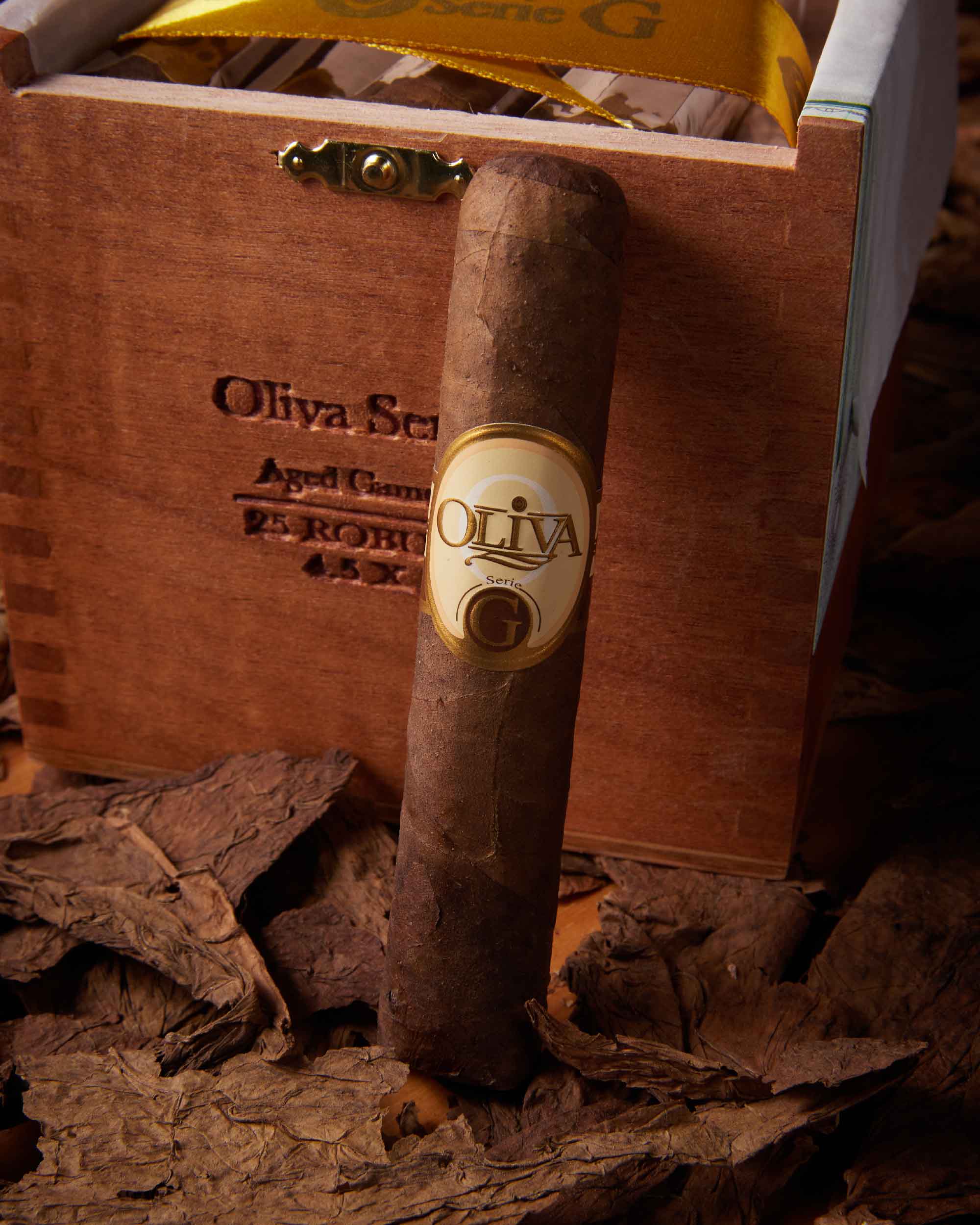 Oliva Serie G Aged Cameroon Robusto