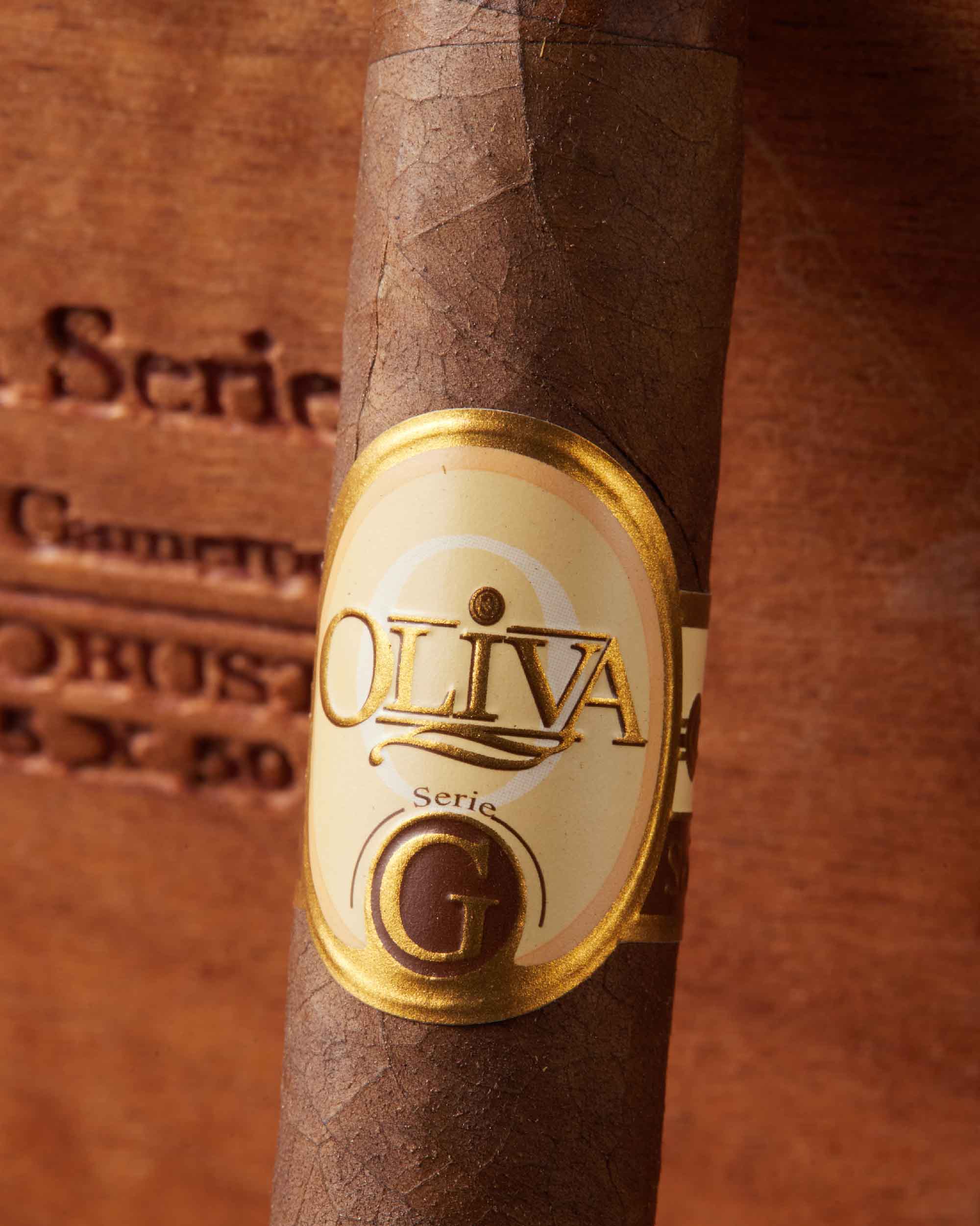 Oliva Serie G Aged Cameroon Robusto