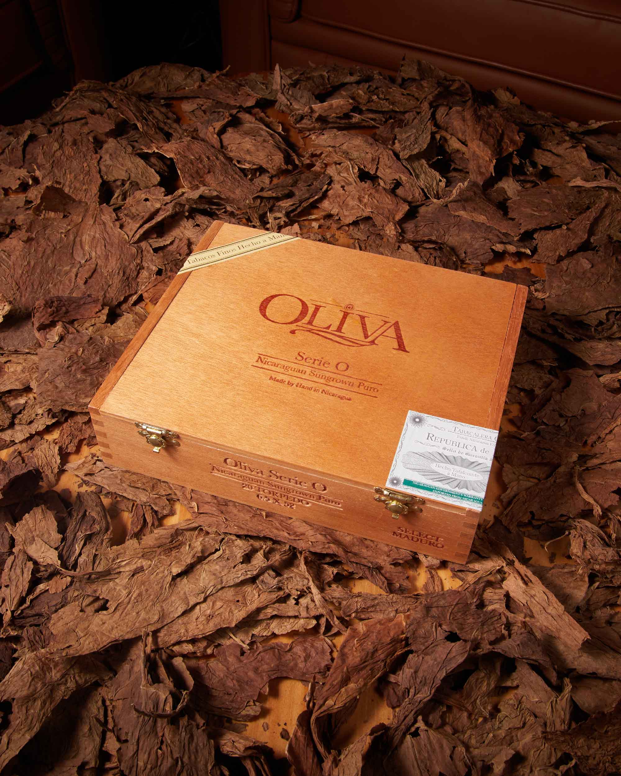 Oliva Serie O Maduro Sun Grown Torpedo