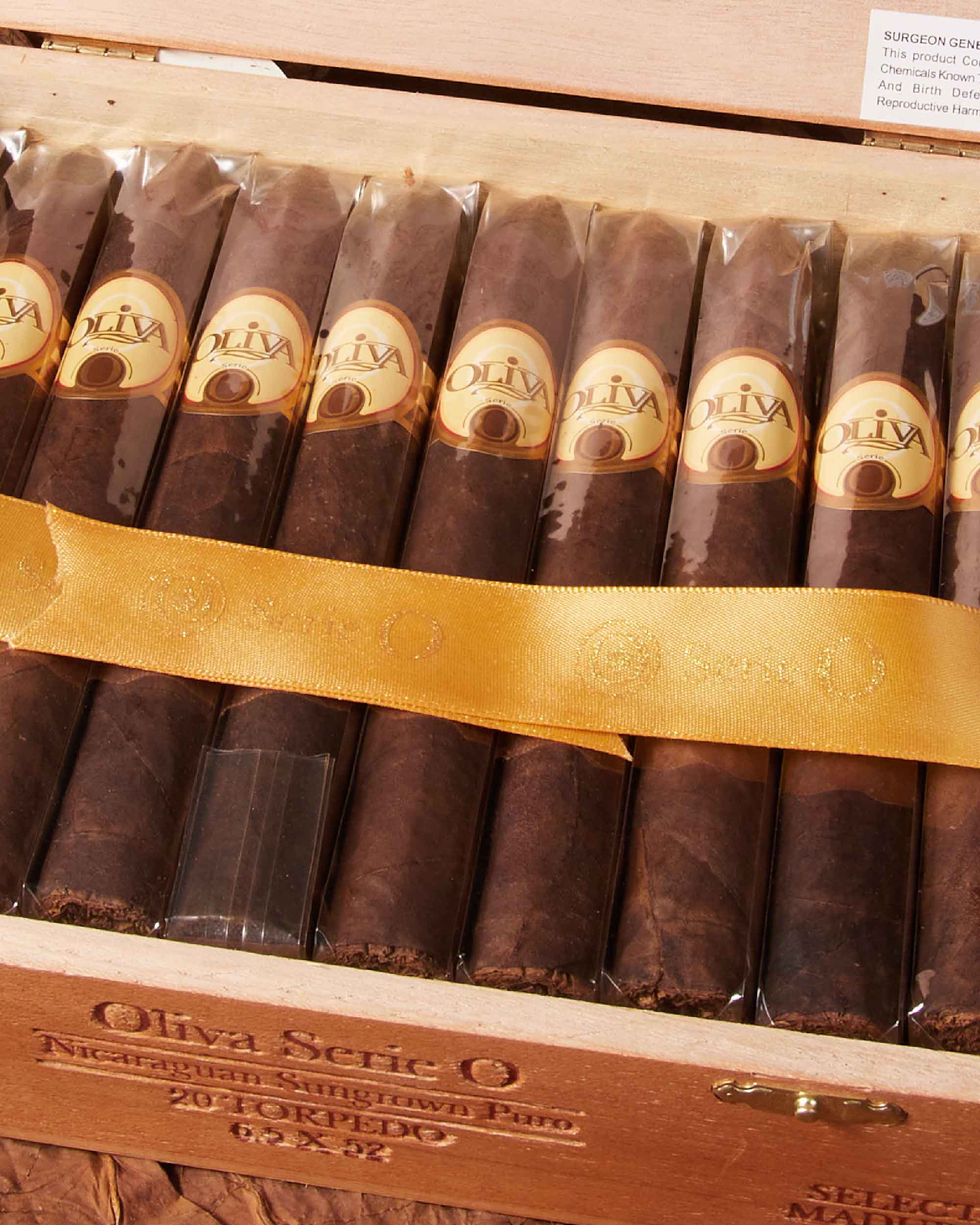 Oliva Serie O Maduro Sun Grown Torpedo